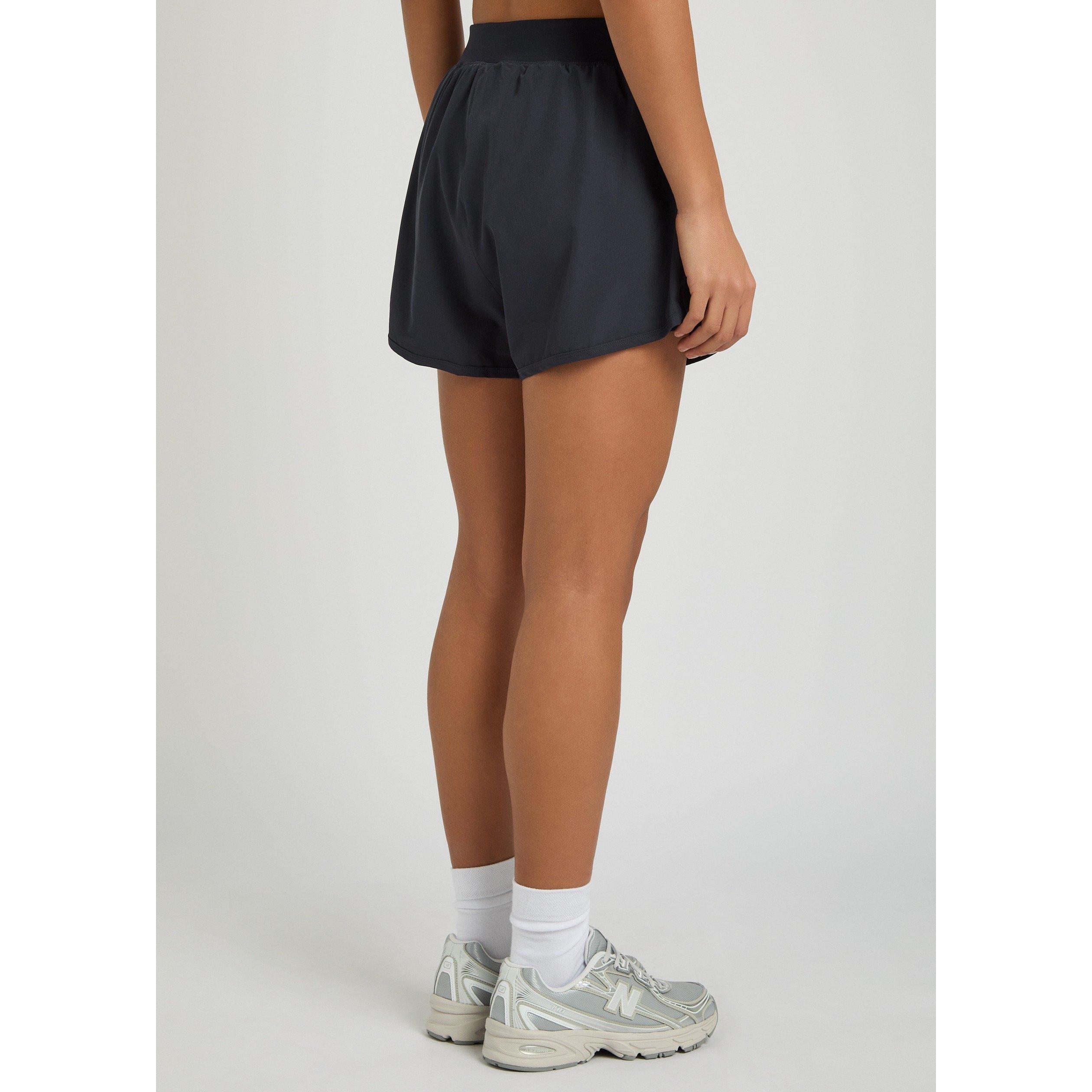 NAVY - TALA - Women's SkinLuxe 2-in-1 Gym Shorts - 3