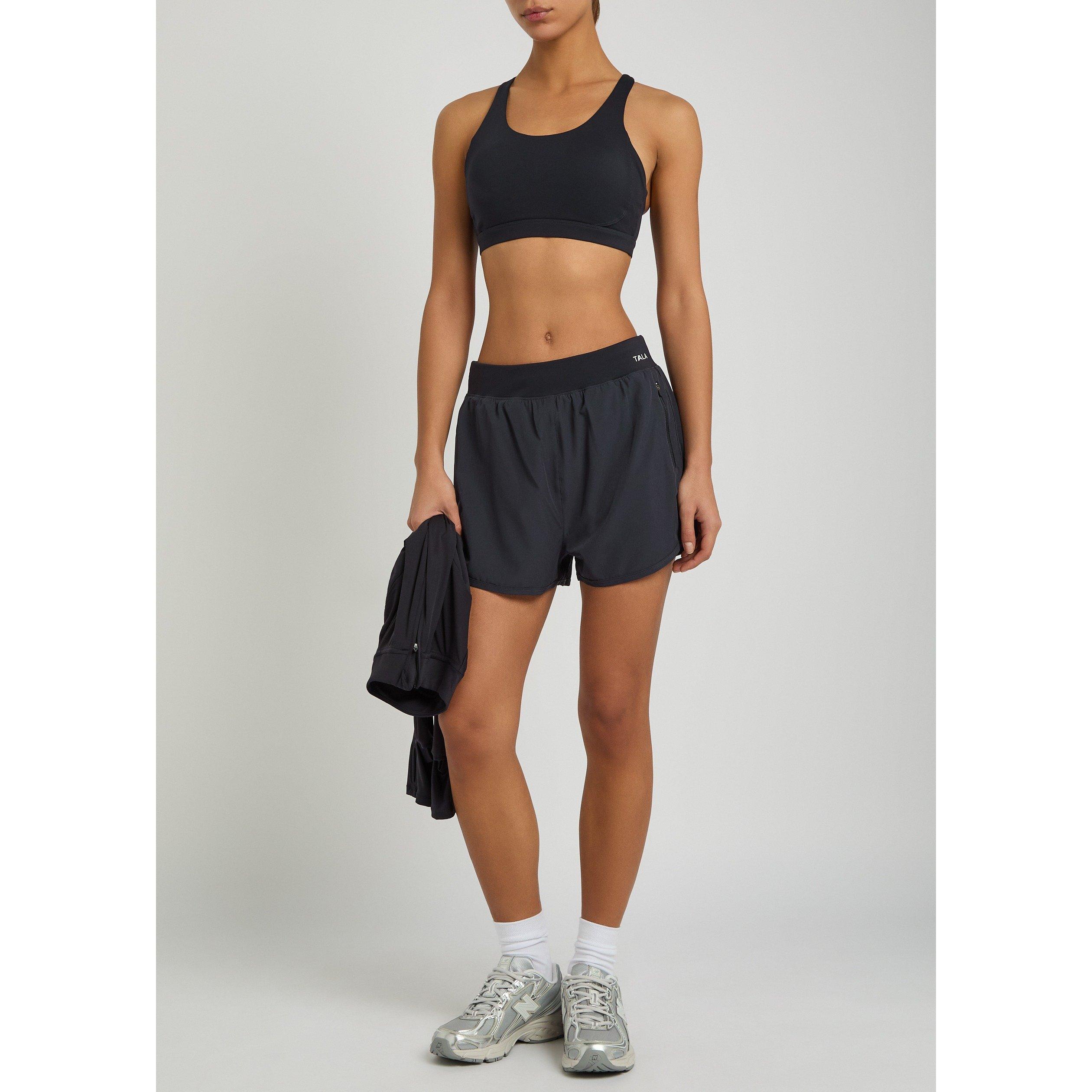 NAVY - TALA - Women's SkinLuxe 2-in-1 Gym Shorts - 5