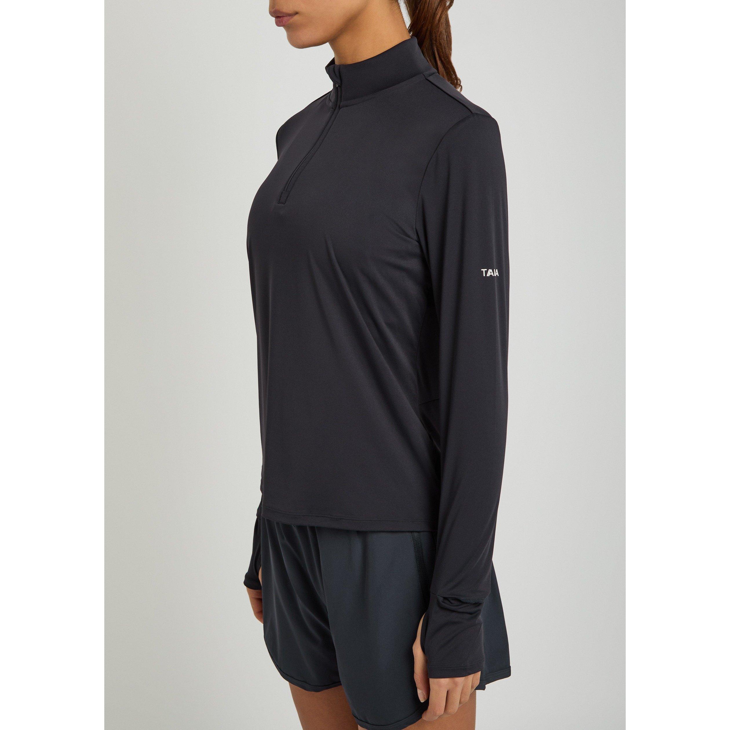 NAVY - TALA - T ULTRALITE QUARTER ZIP TOP - 2