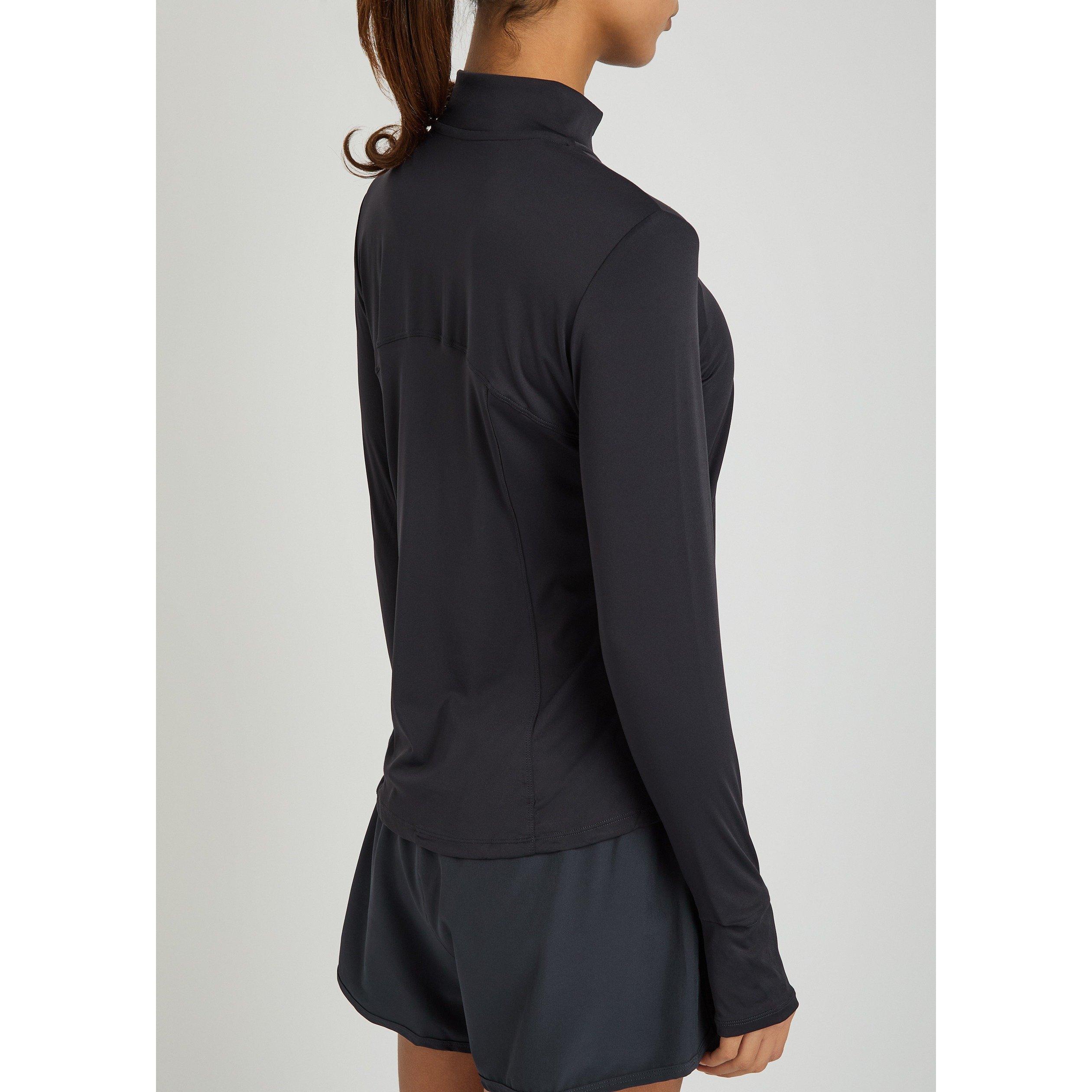 NAVY - TALA - T ULTRALITE QUARTER ZIP TOP - 3
