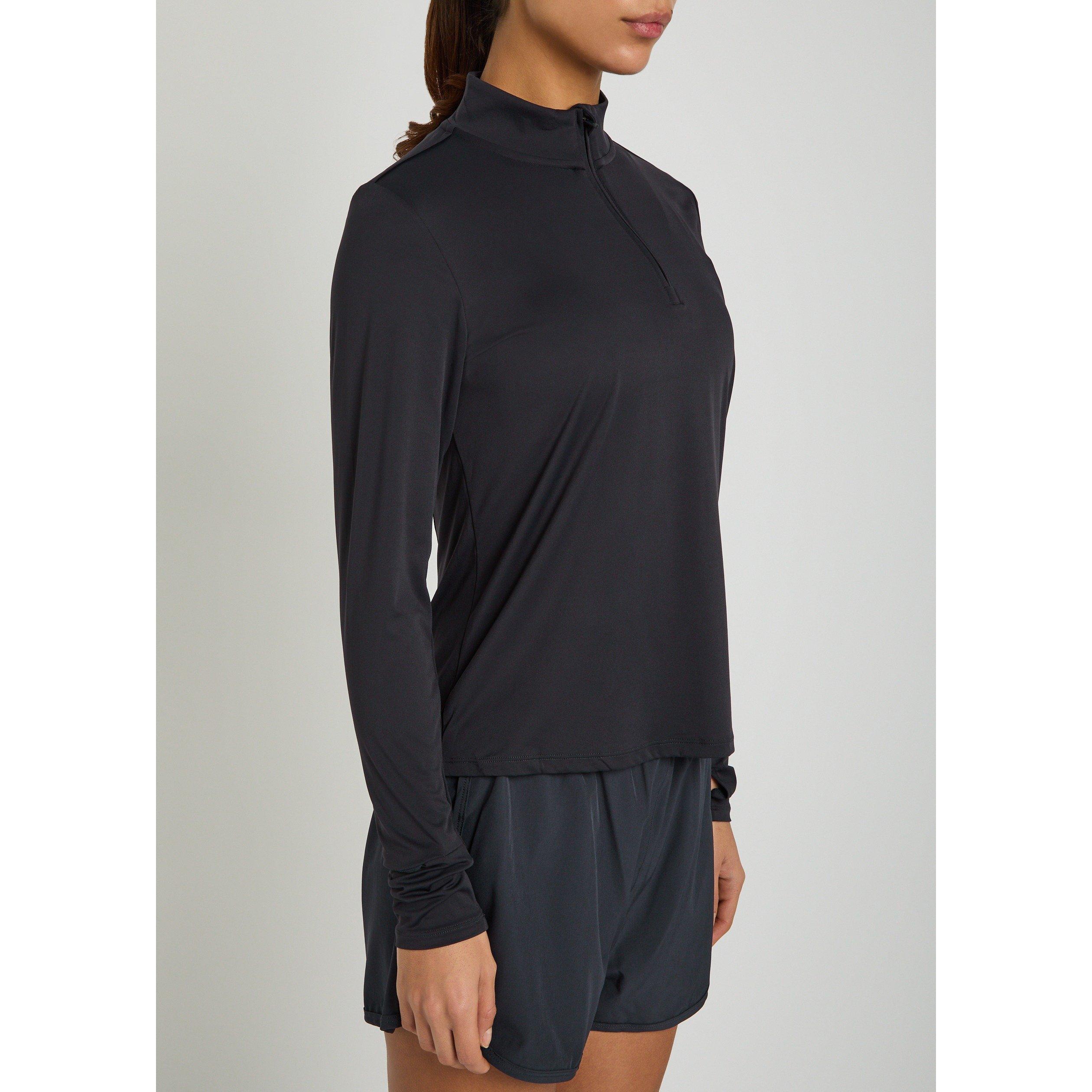 NAVY - TALA - T ULTRALITE QUARTER ZIP TOP - 5