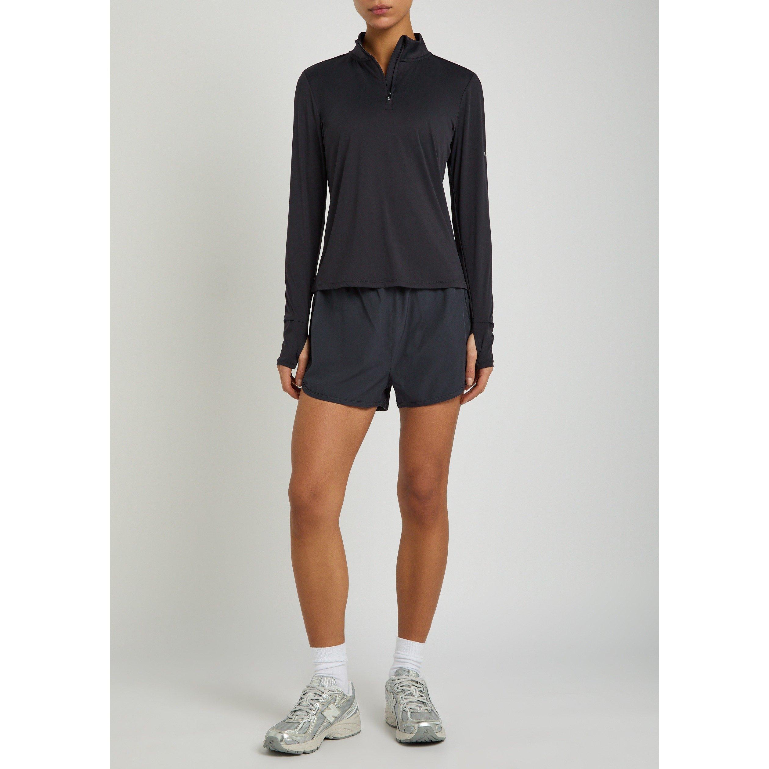 NAVY - TALA - T ULTRALITE QUARTER ZIP TOP - 6