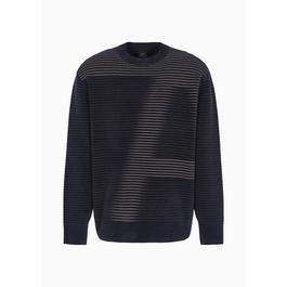 Armani Exchange AX Intarsia Knit Sn44