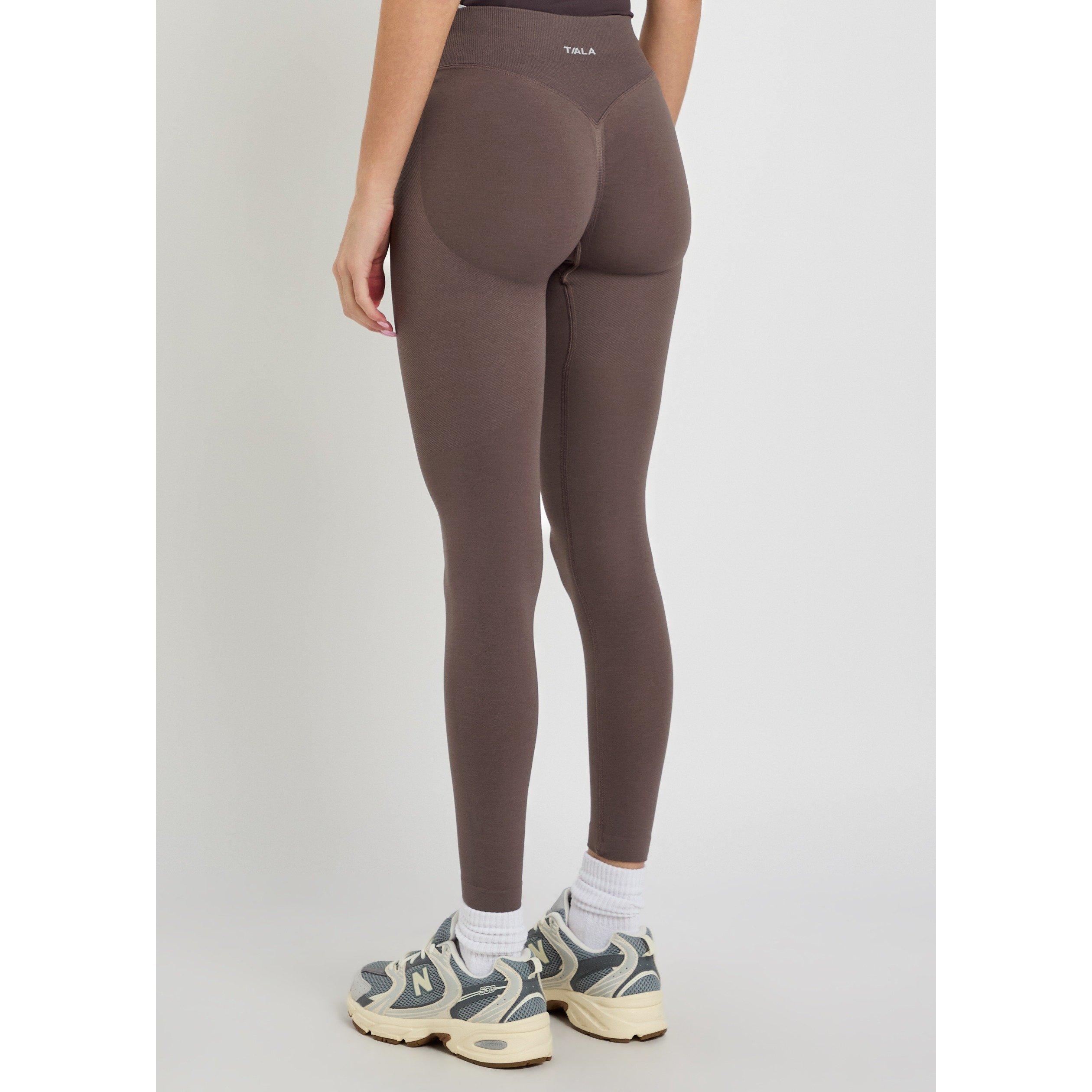 DARK BROWN - TALA - TR SCULPT SEAMLESS LEGGING - 3