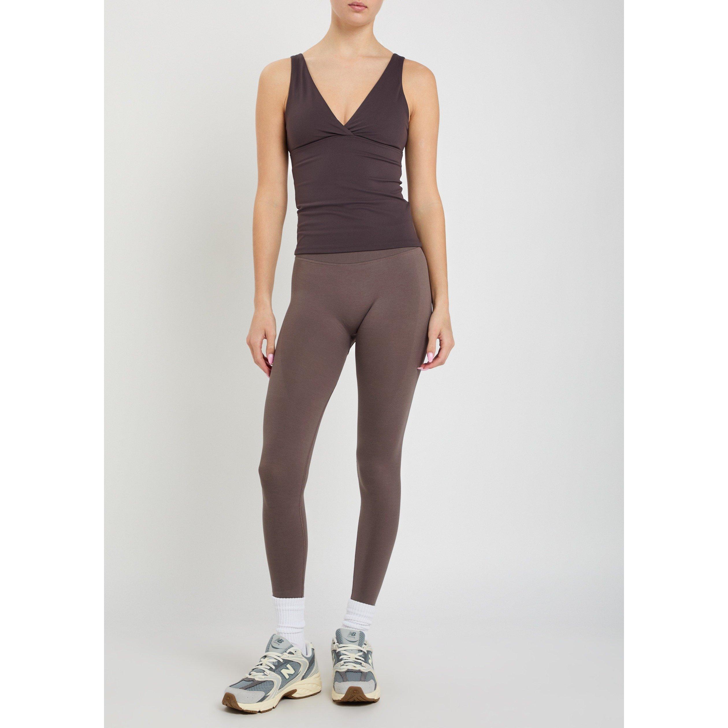 DARK BROWN - TALA - TR SCULPT SEAMLESS LEGGING - 5