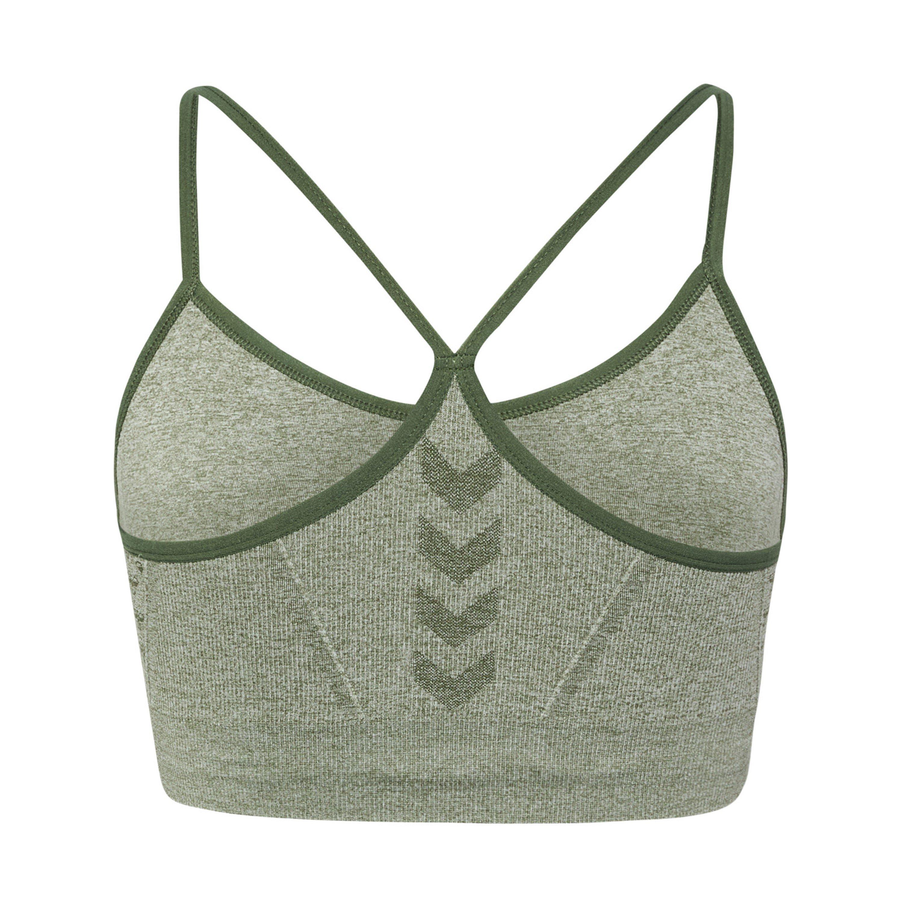 Morska trava - Hummel - Clea Low Impact Sports Bra - 2