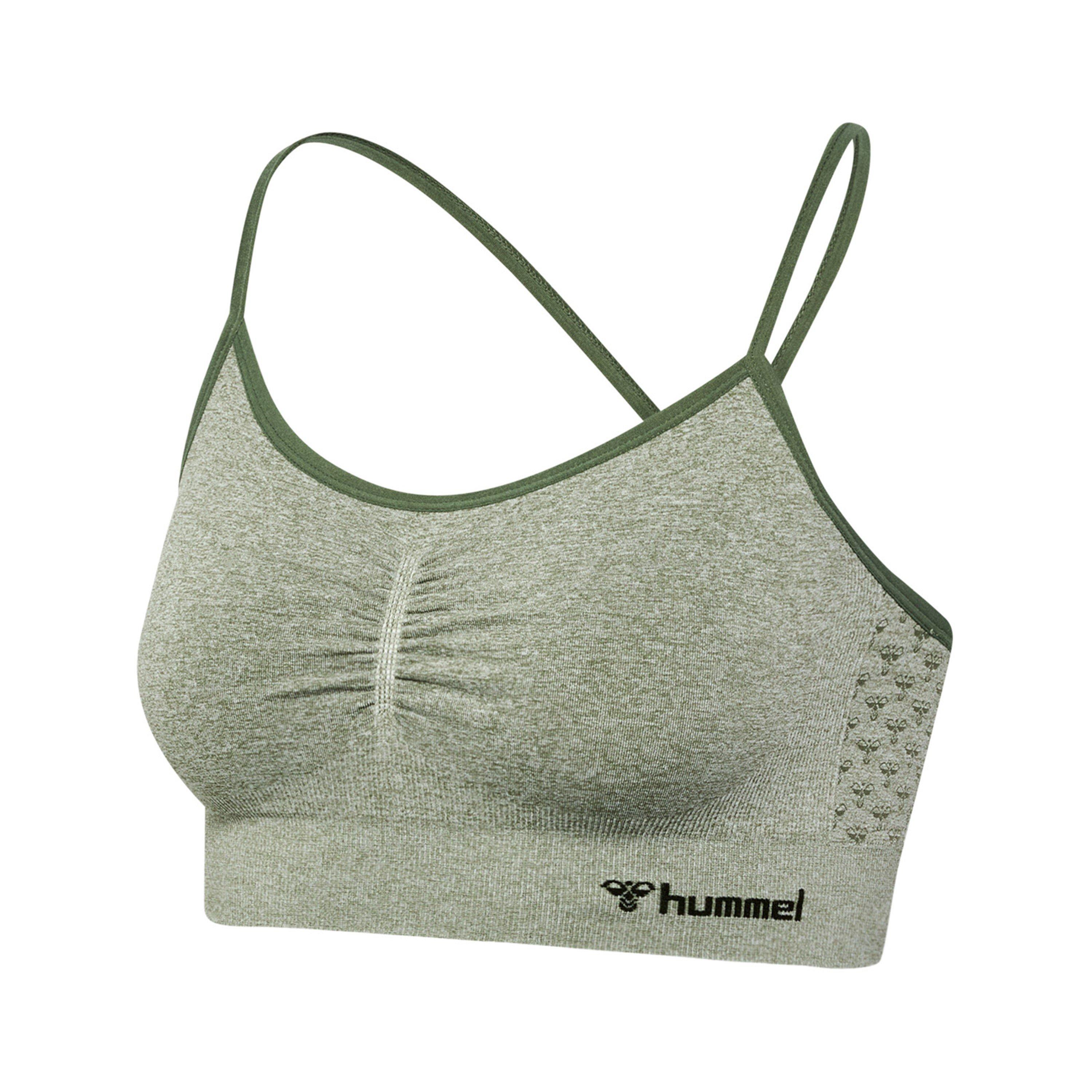 Morska trava - Hummel - Clea Low Impact Sports Bra - 3