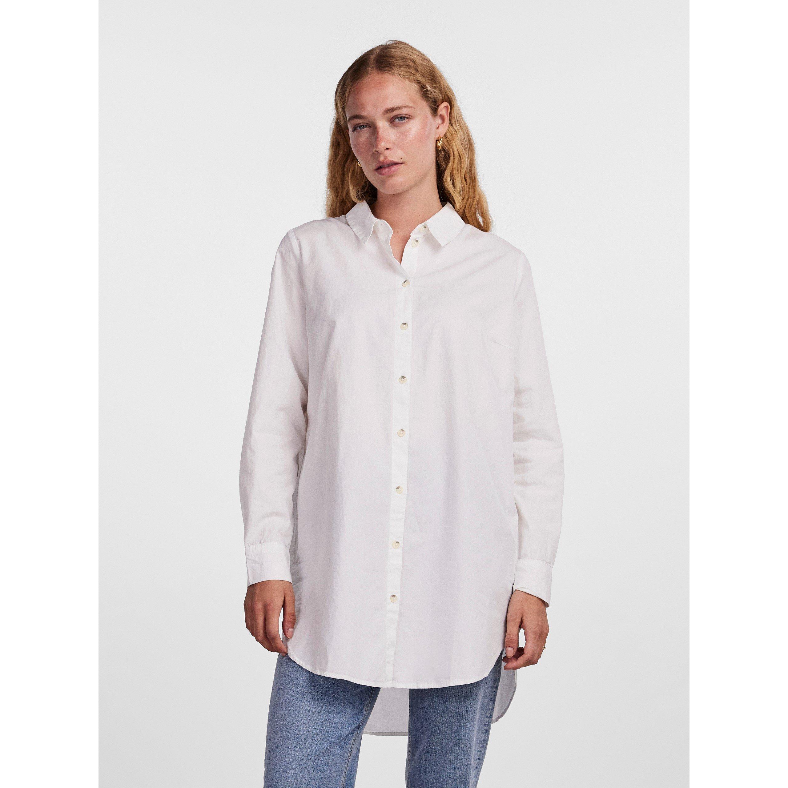 Cloud Dancer - Pieces - Women's Noma Long-Sleeve Plain Shirt - 1