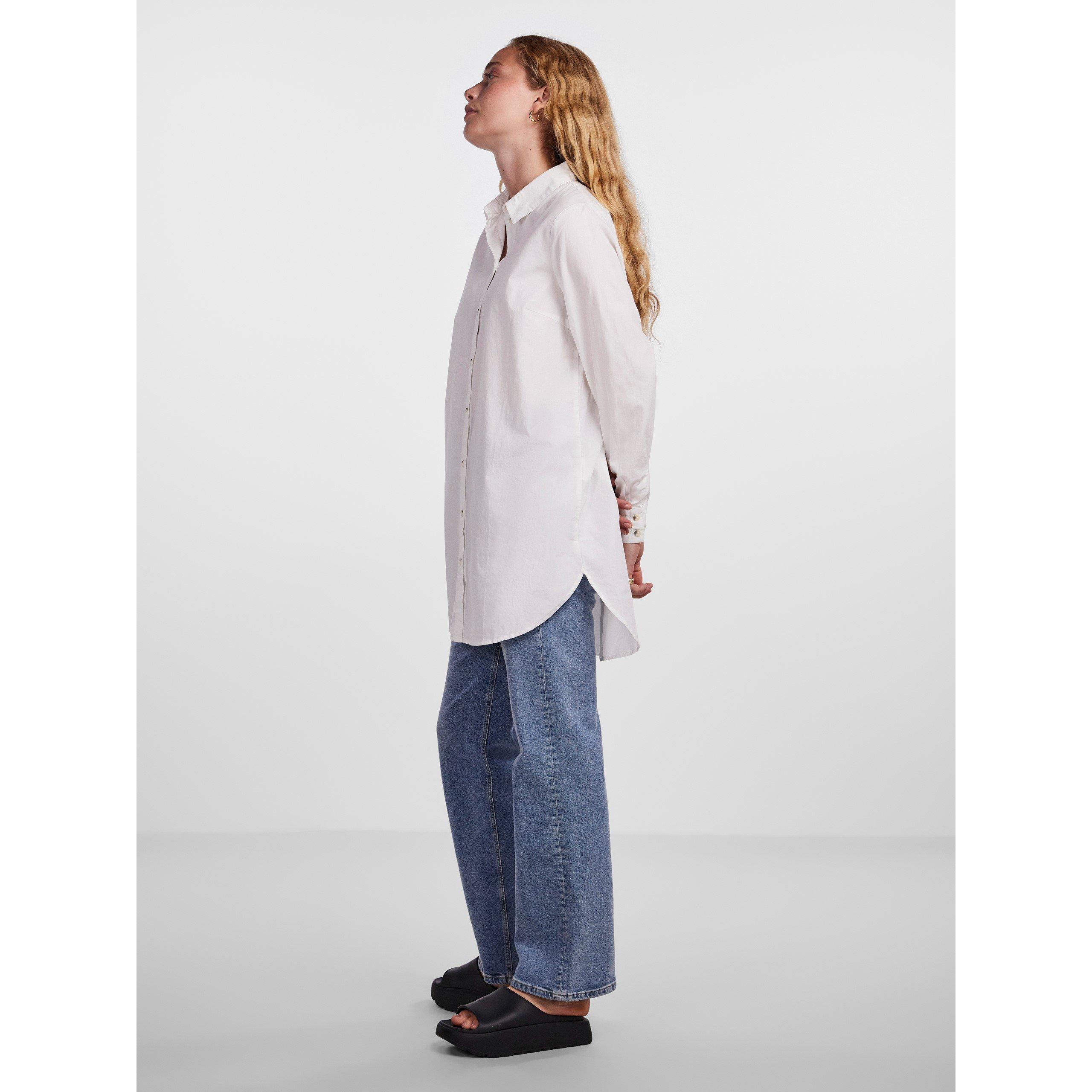 Wolkenreiter - Pieces - Women's Noma Long-Sleeve Plain Shirt - 2