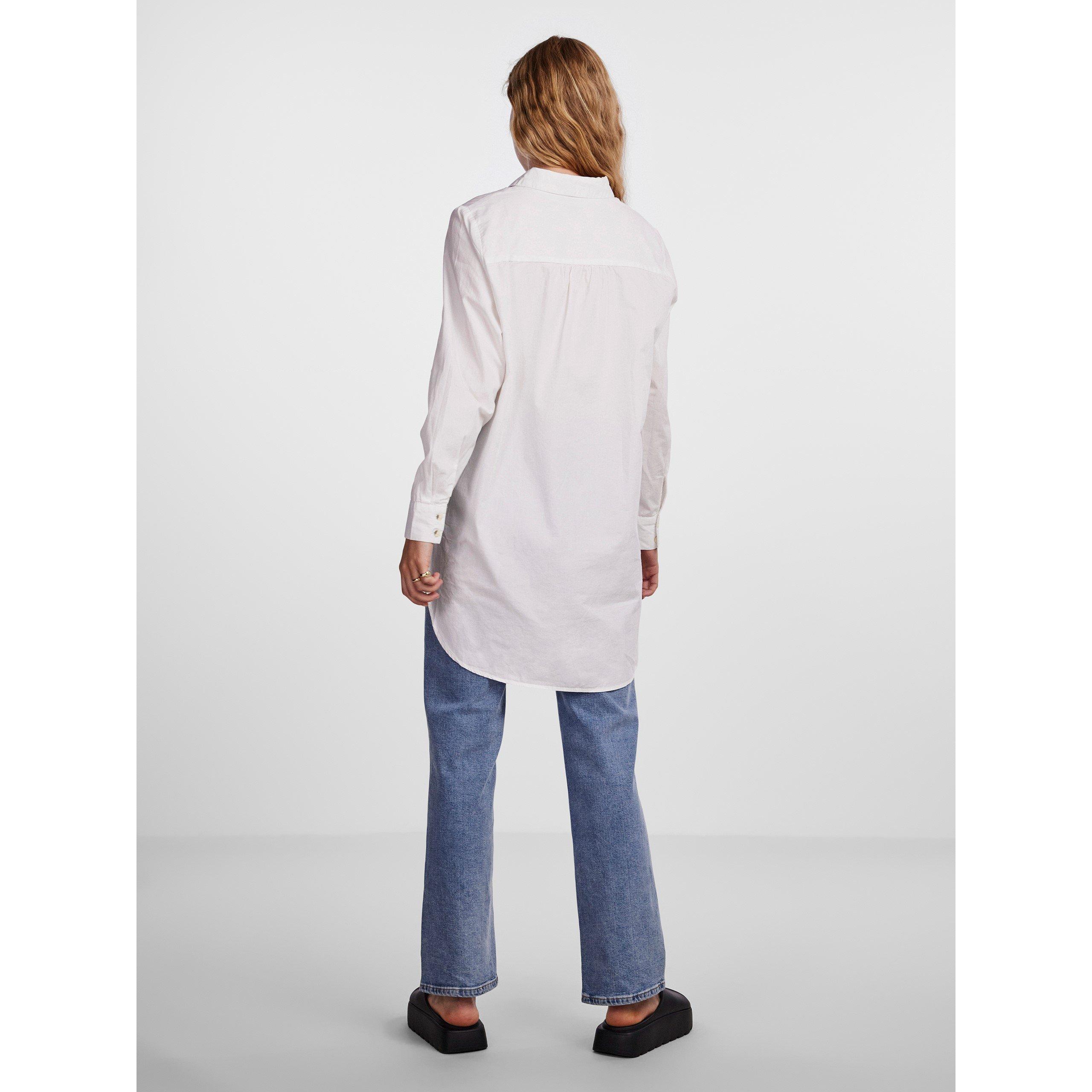 Wolkenreiter - Pieces - Women's Noma Long-Sleeve Plain Shirt - 3