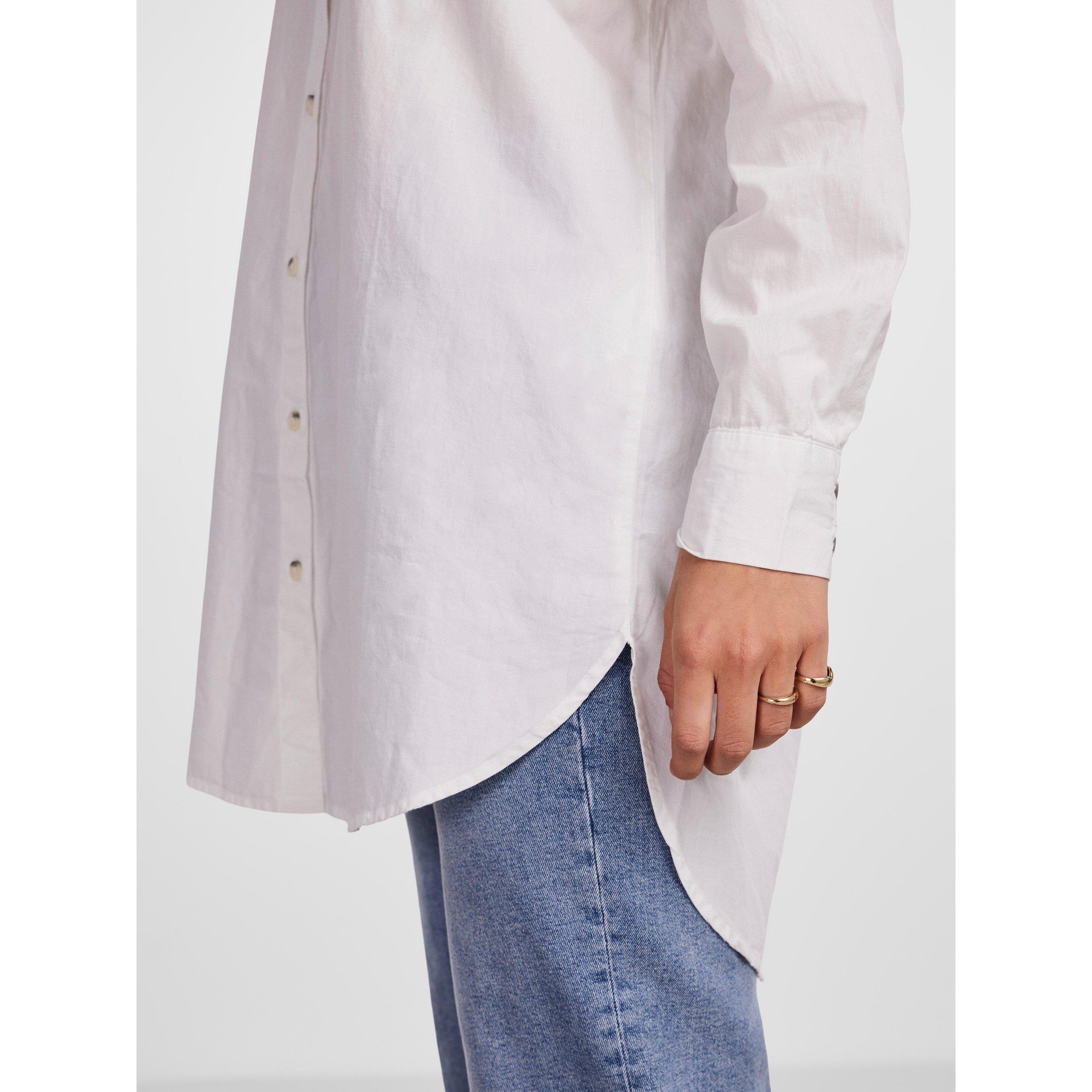 Wolkenreiter - Pieces - Women's Noma Long-Sleeve Plain Shirt - 4