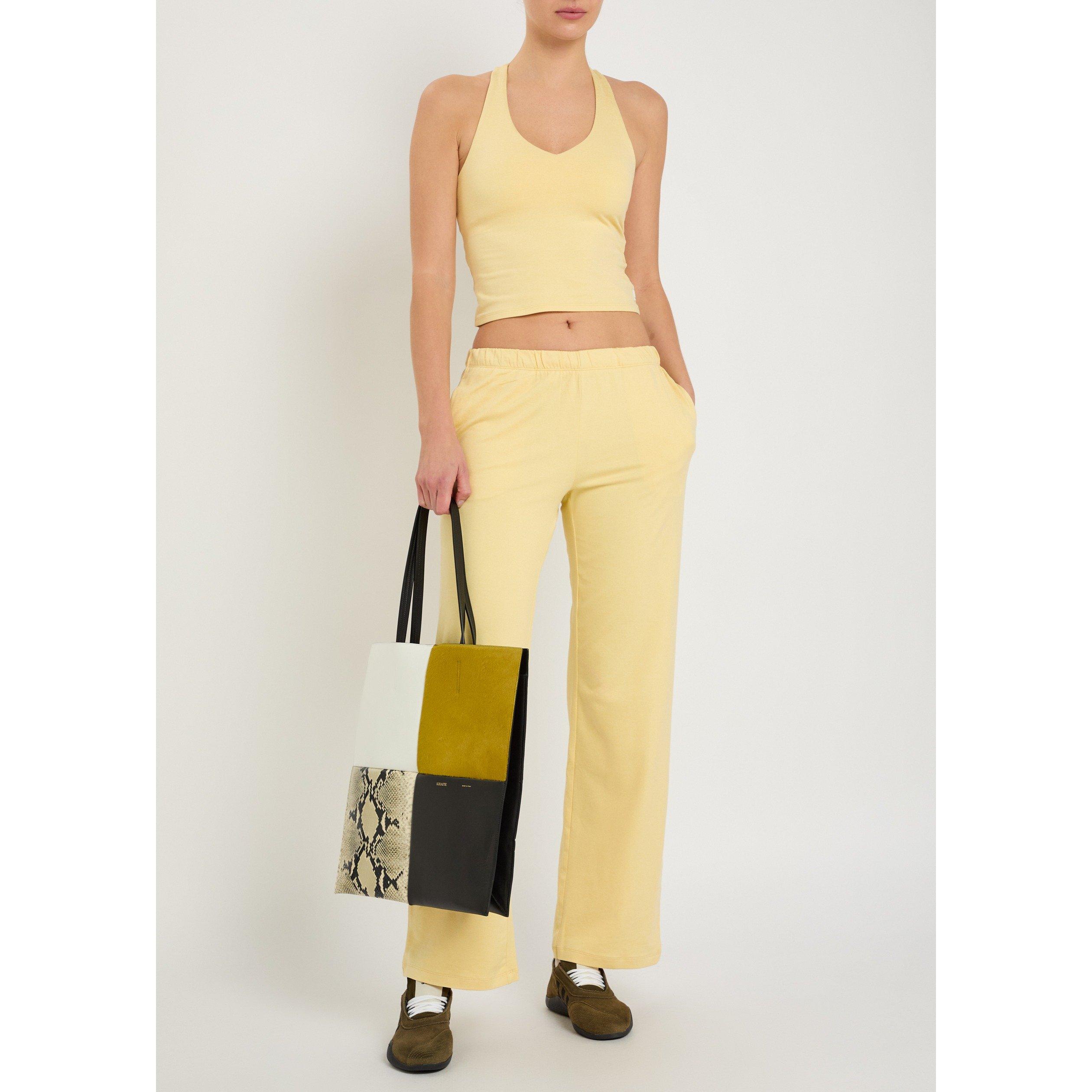 YELLOW - Vuori - Women's T Halo Slim-Fit Cropped Performance Vest - 5