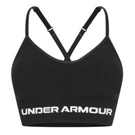 Under Armour Armour Vanish Seamless Low Bra Impact Sports Womens