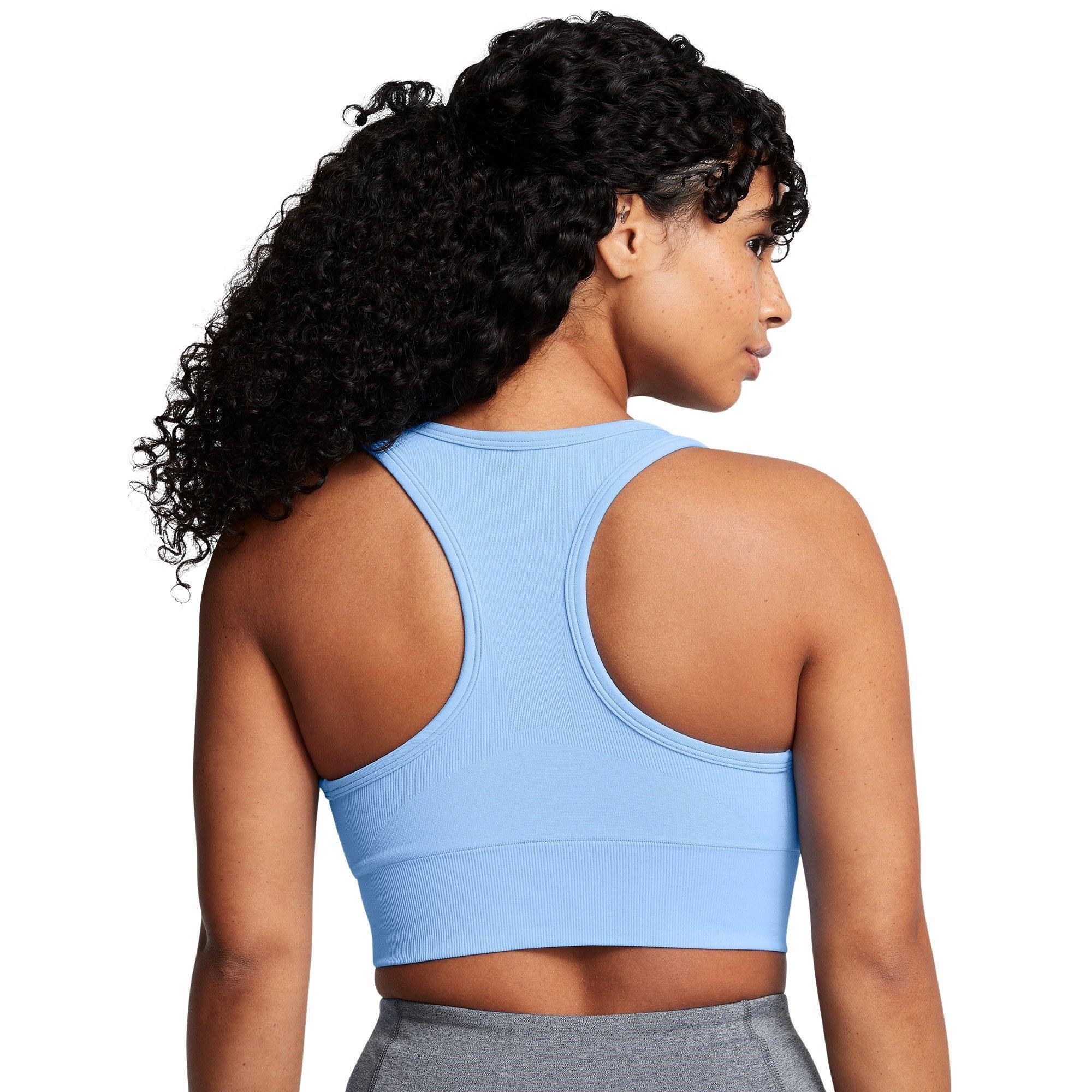Blue - Under Armour - Vanish Seamless Medium Impact Sports Bra - 10