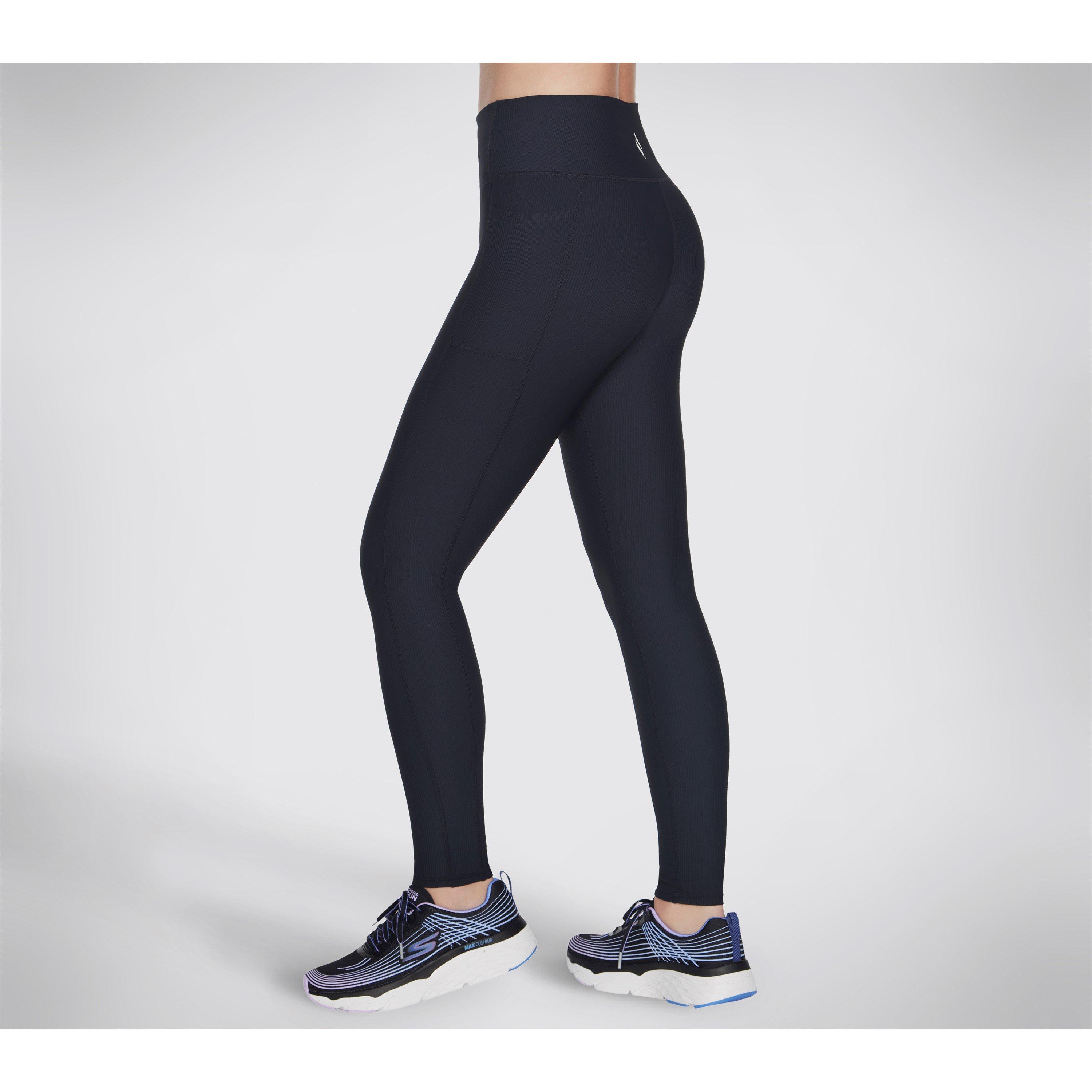 Black - Skechers - GO WALK High Waisted Legging - 3