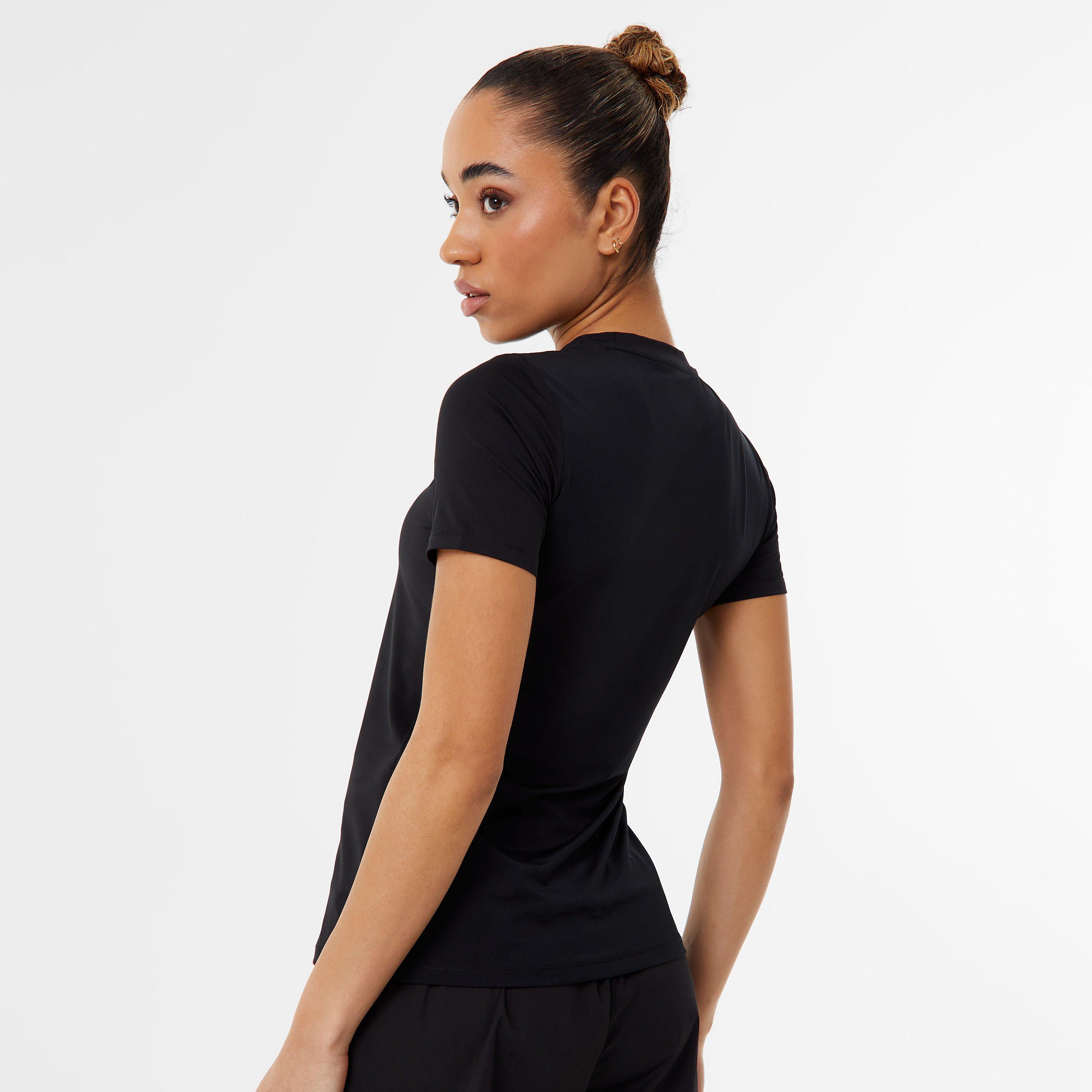 Black - Everlast - Training T-shirt Womens - 2