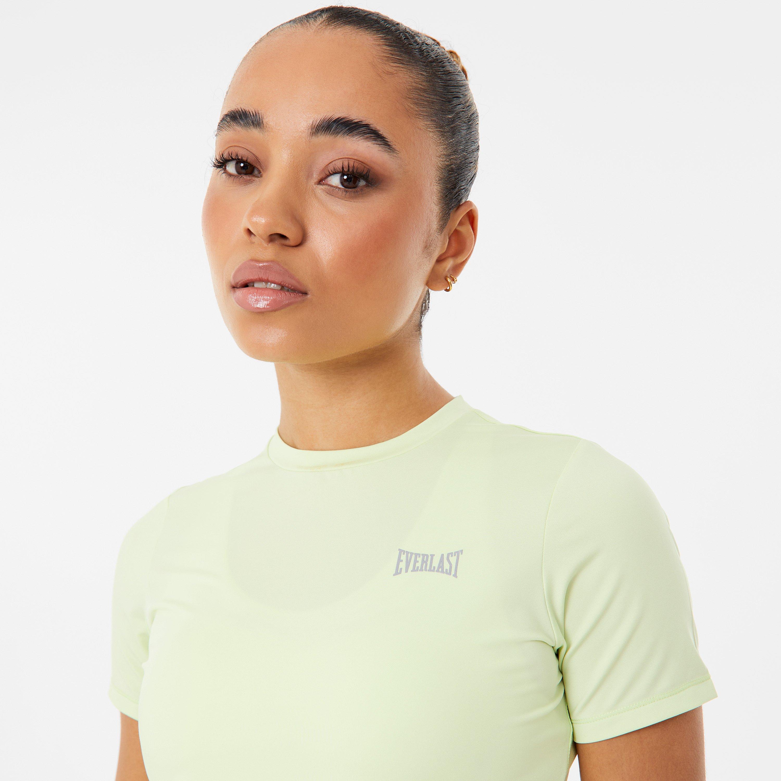 Pastell-Limette - Everlast - Training T-shirt Womens - 3