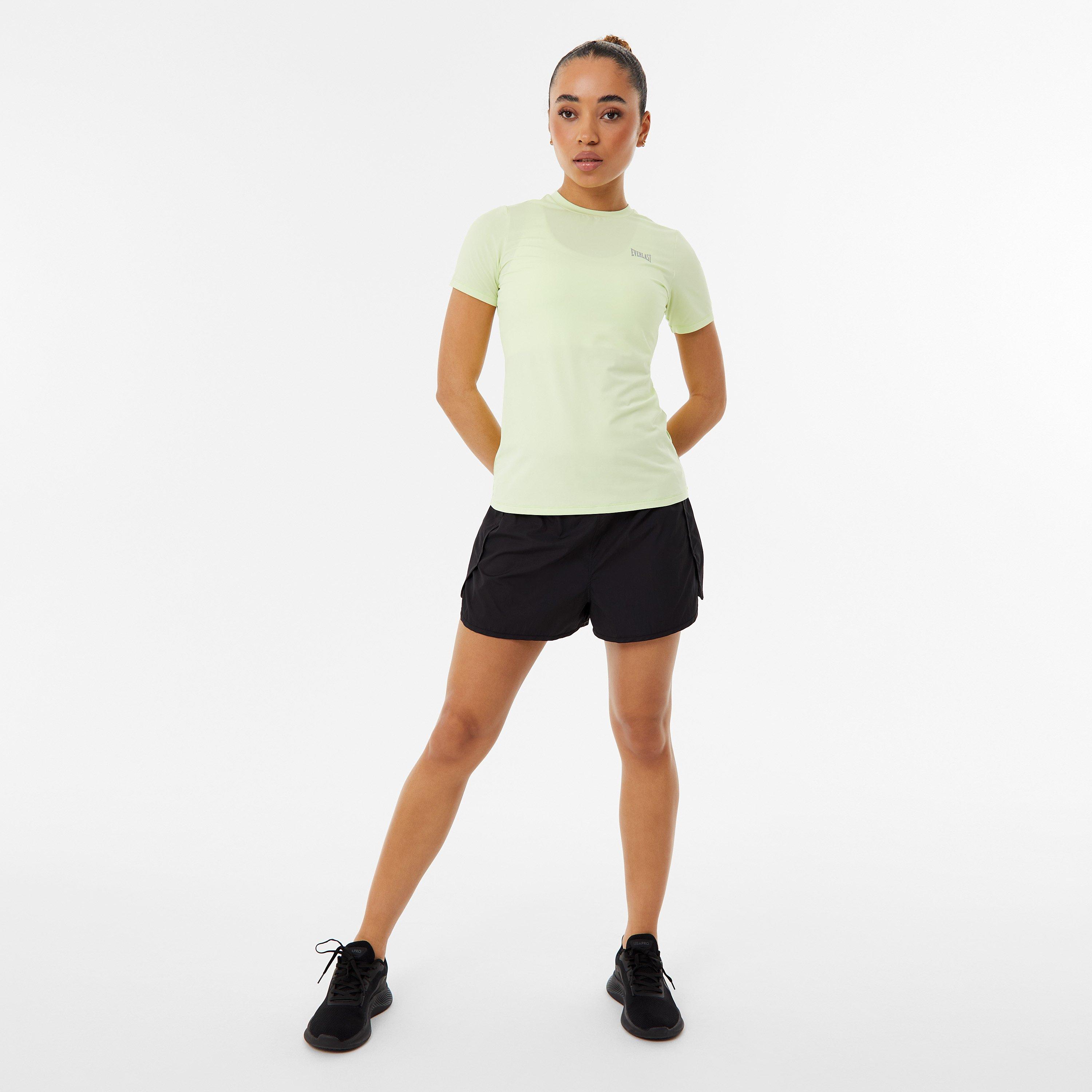 Pastell-Limette - Everlast - Training T-shirt Womens - 4