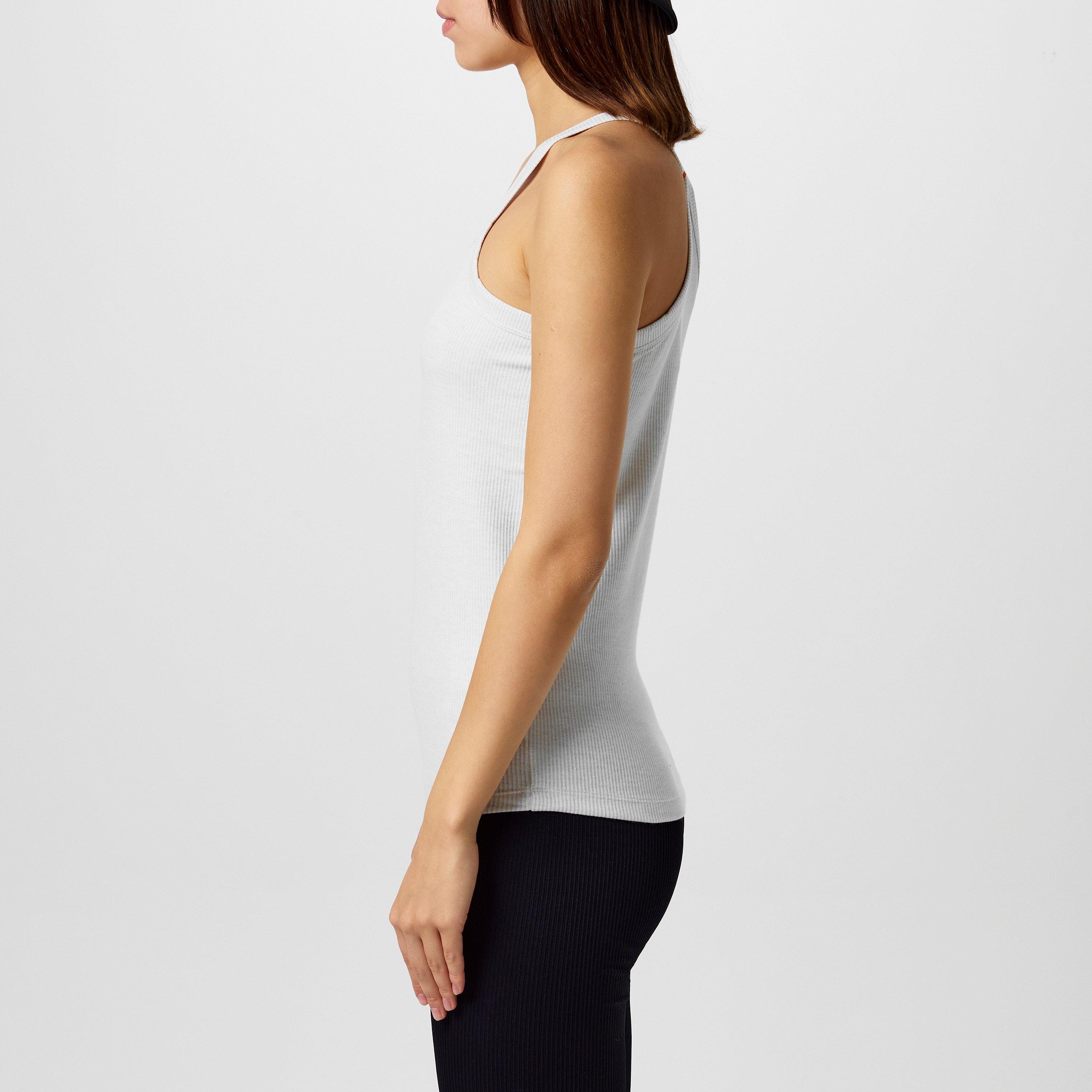 Open Grey - Boss - Women's C Tank Top, Versatile Transitional Design - 2