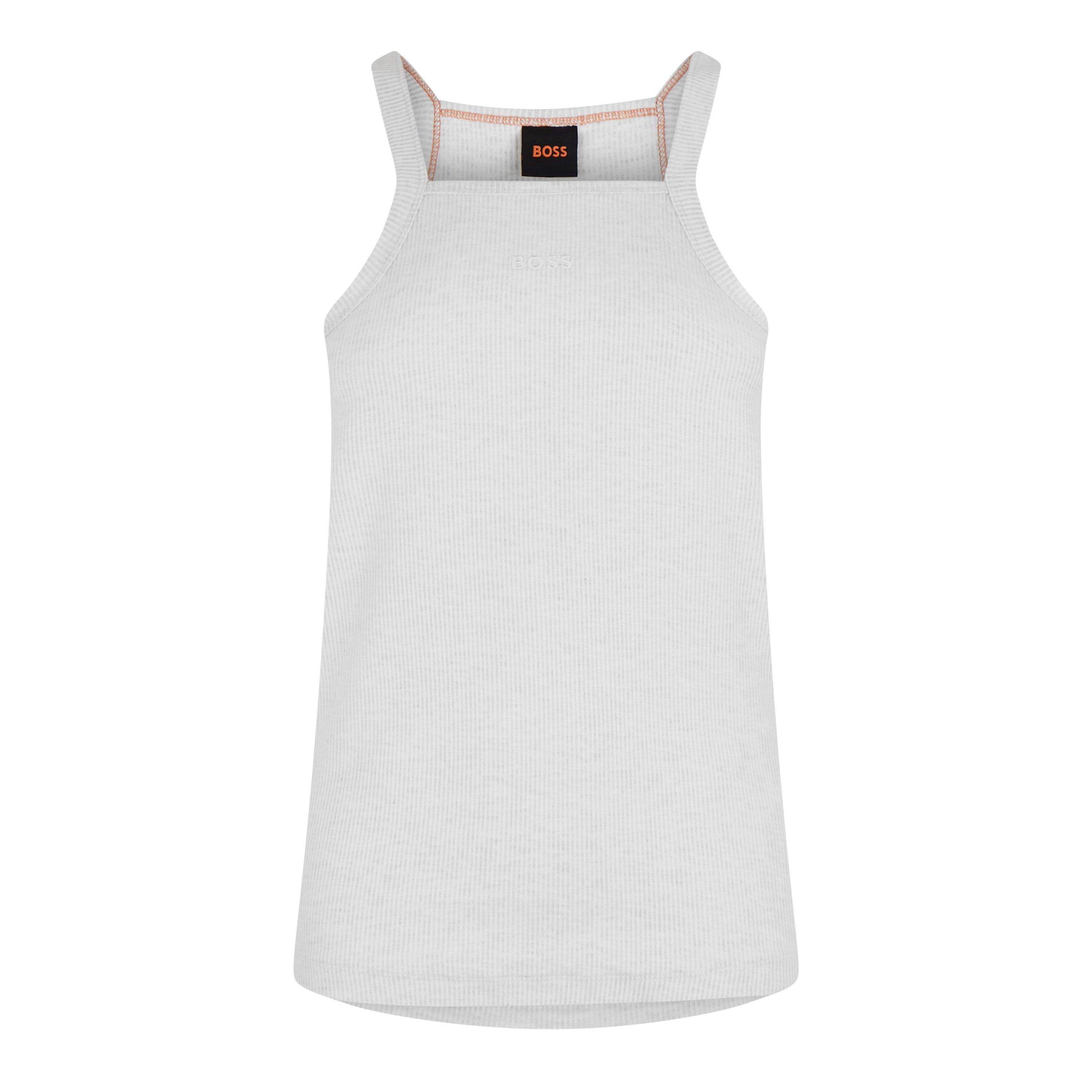 Open Grey - Boss - Women's C Tank Top, Versatile Transitional Design - 5