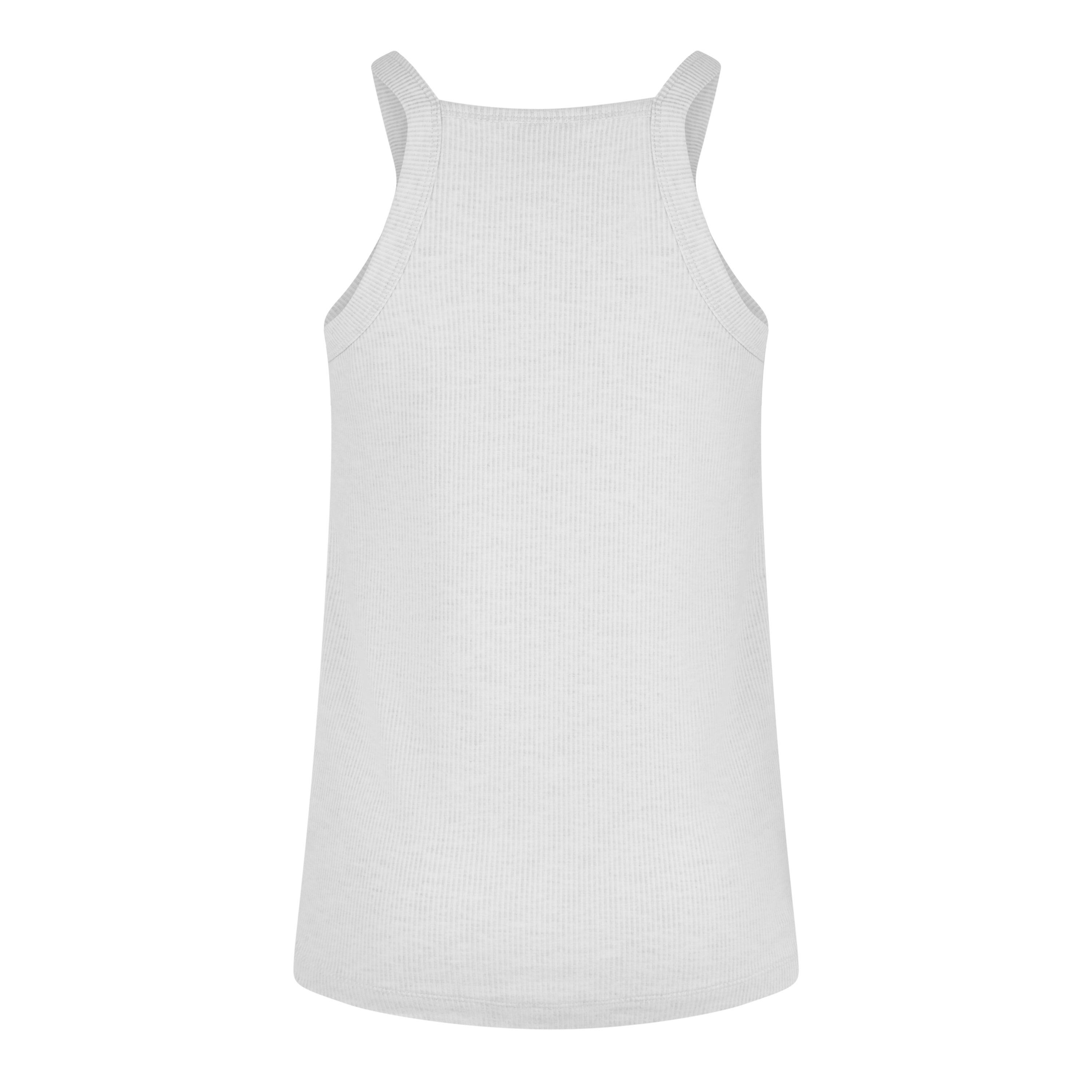 Open Grey - Boss - Women's C Tank Top, Versatile Transitional Design - 6