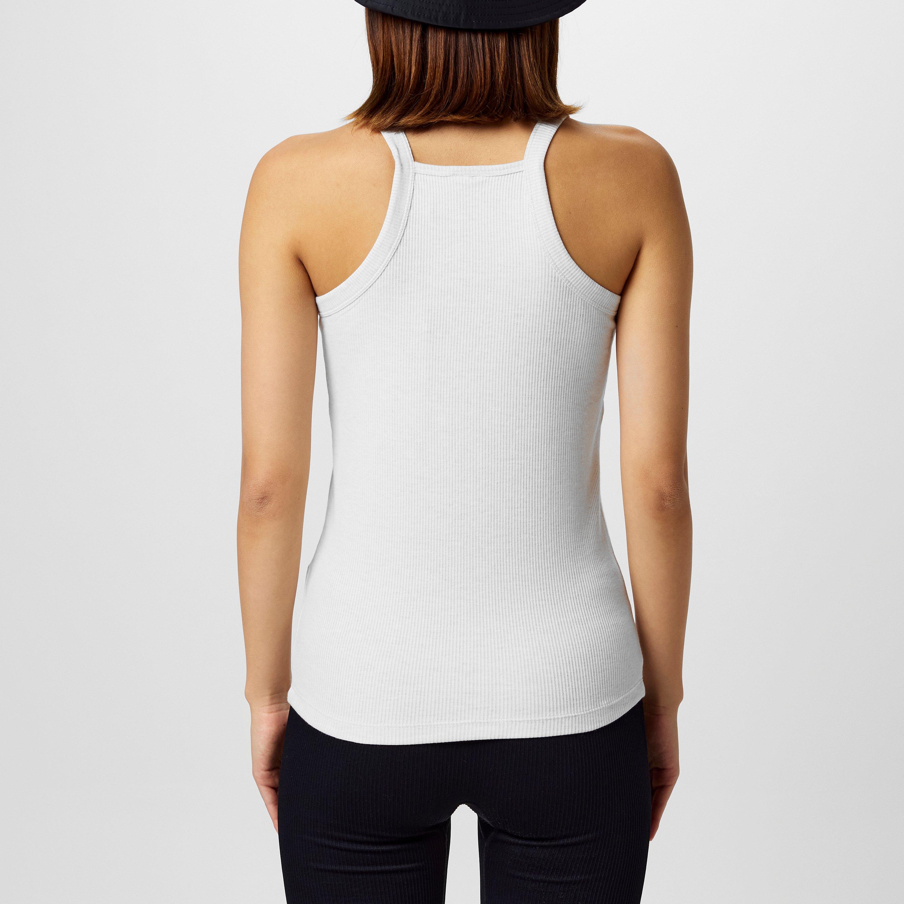 Open Grey - Boss - Women's C Tank Top, Versatile Transitional Design - 3