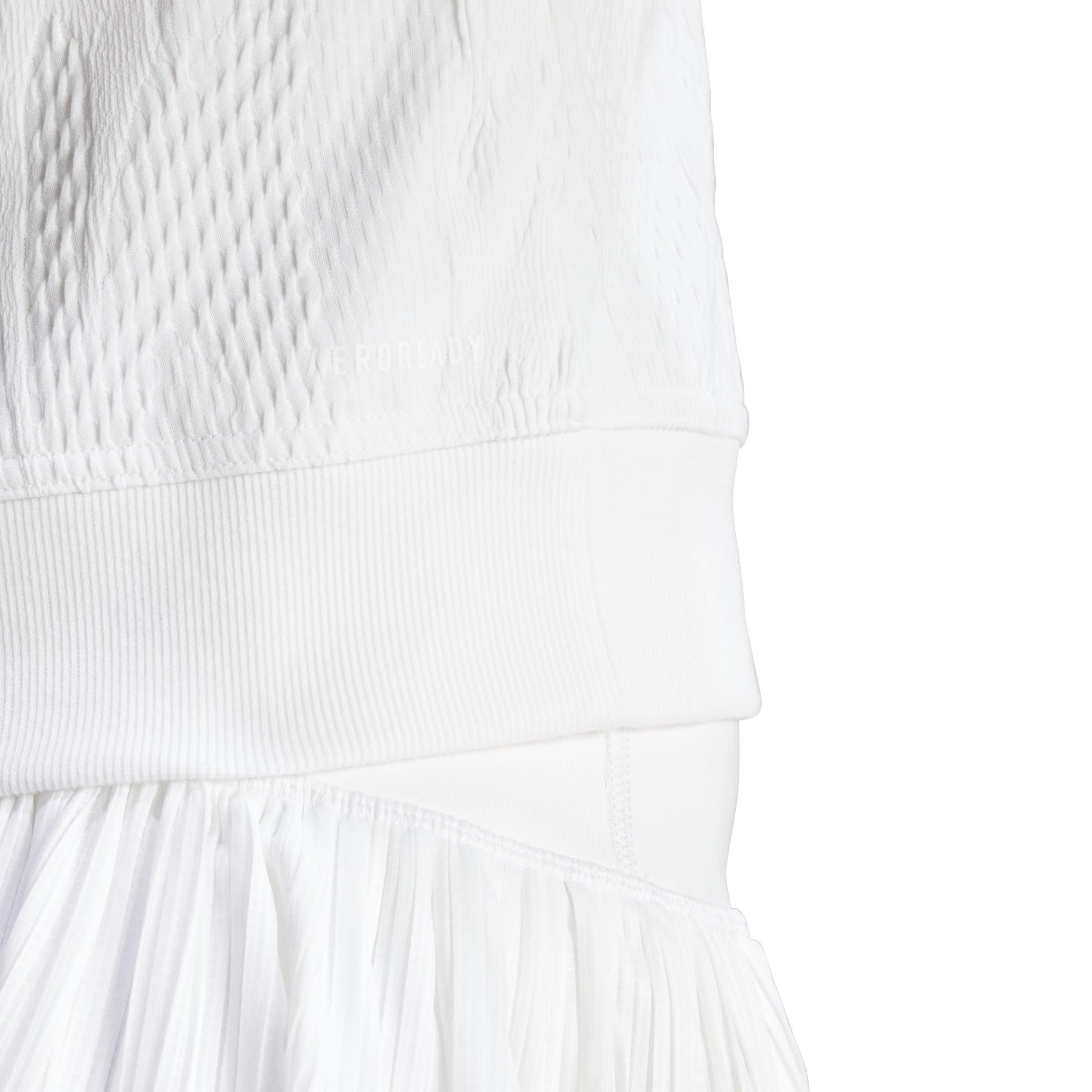 Weiß - adidas - Tennis Pro AEROREADY Crop Top Womens - 6