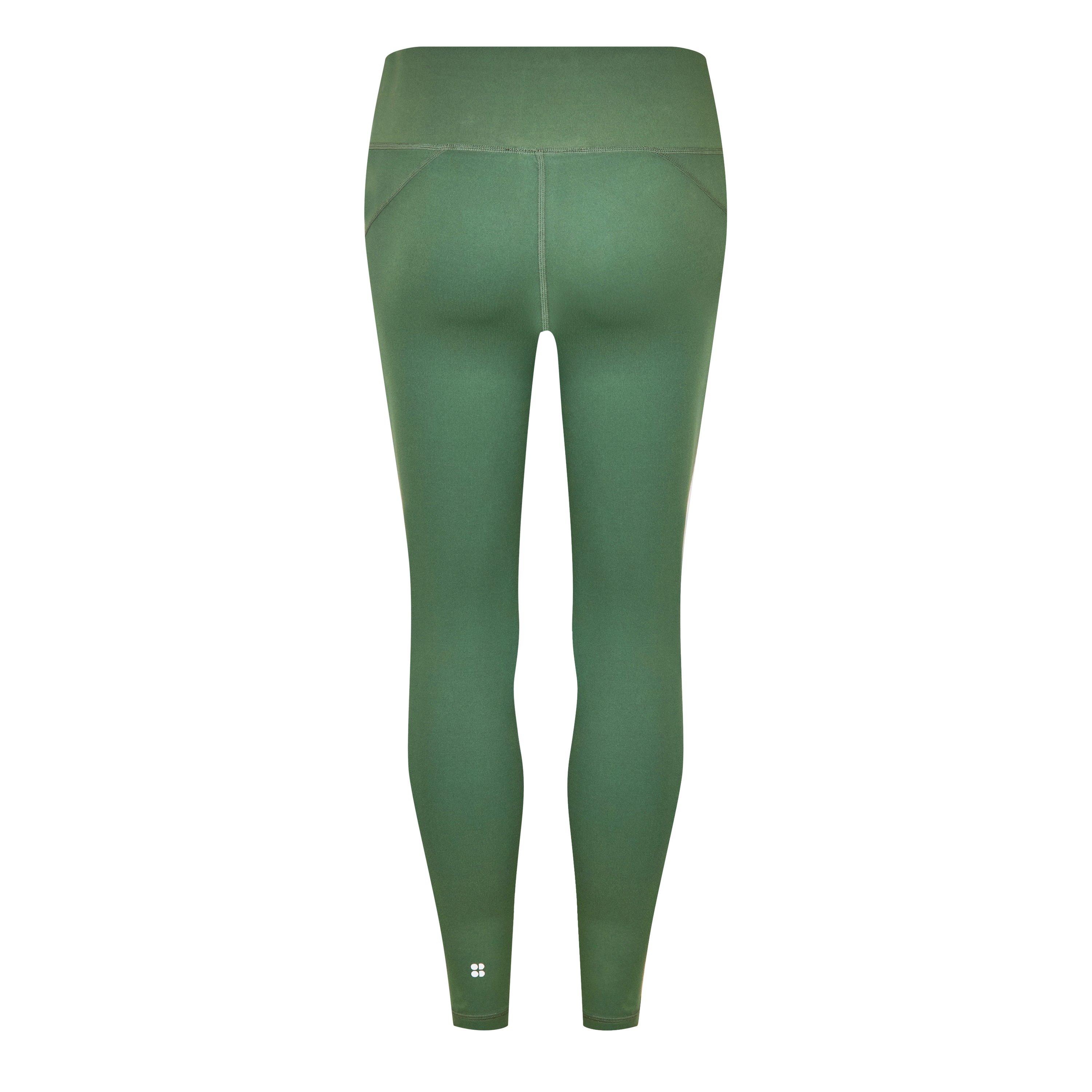 umbra green - Sweaty Betty - Women's All Day Leggings - 6