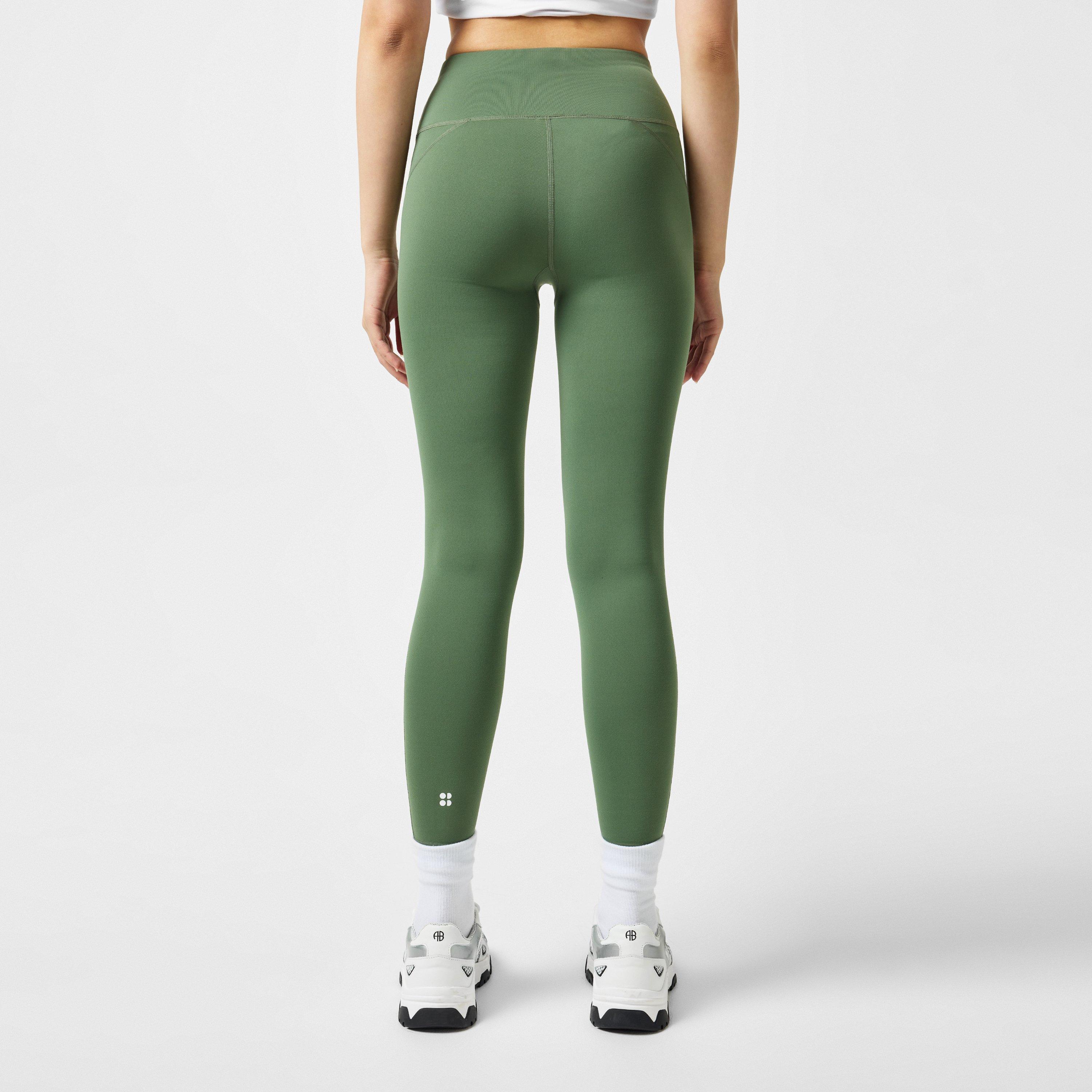umbra green - Sweaty Betty - Women's All Day Leggings - 3