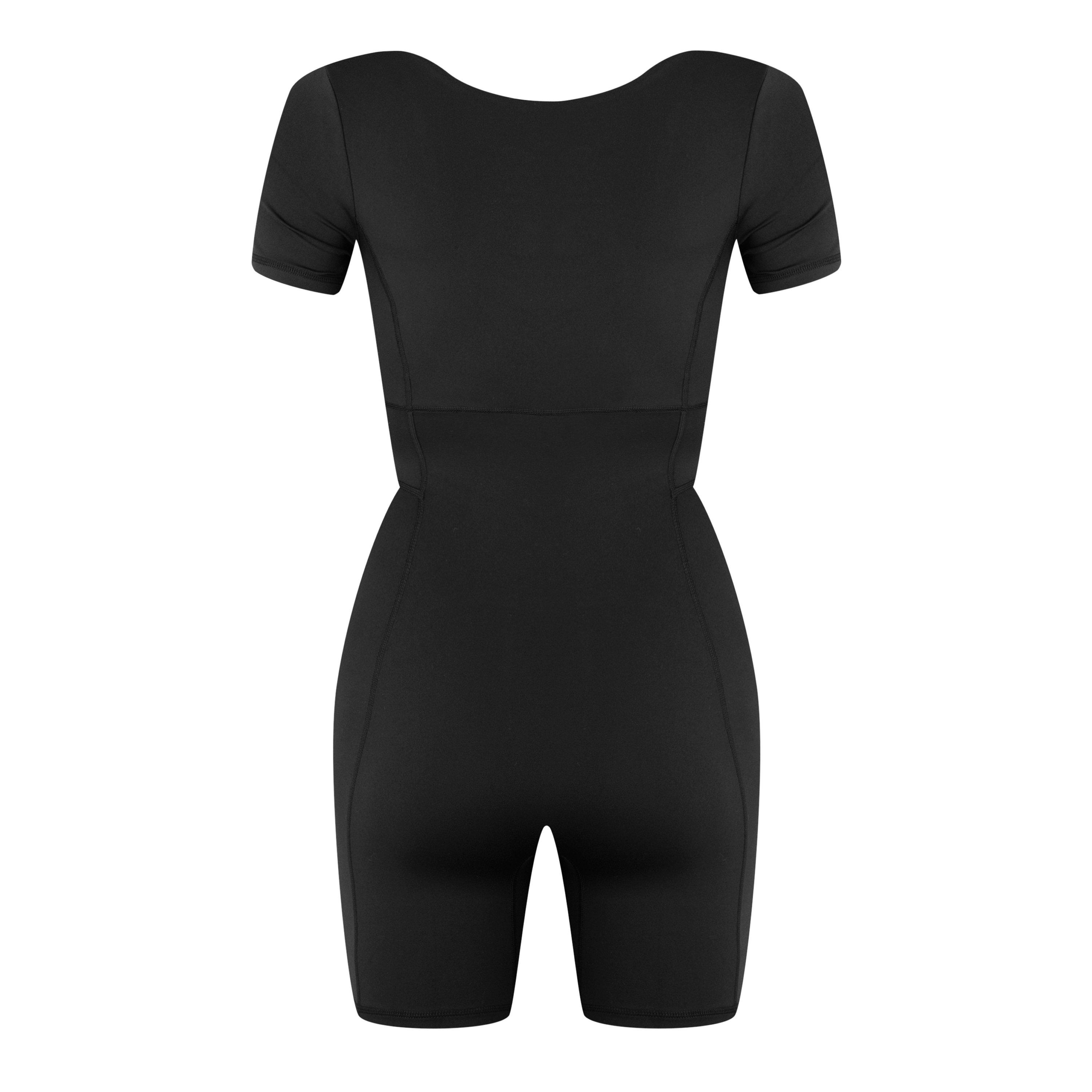 black - Sweaty Betty - All-Day T-Shirt Bodysuit - 6
