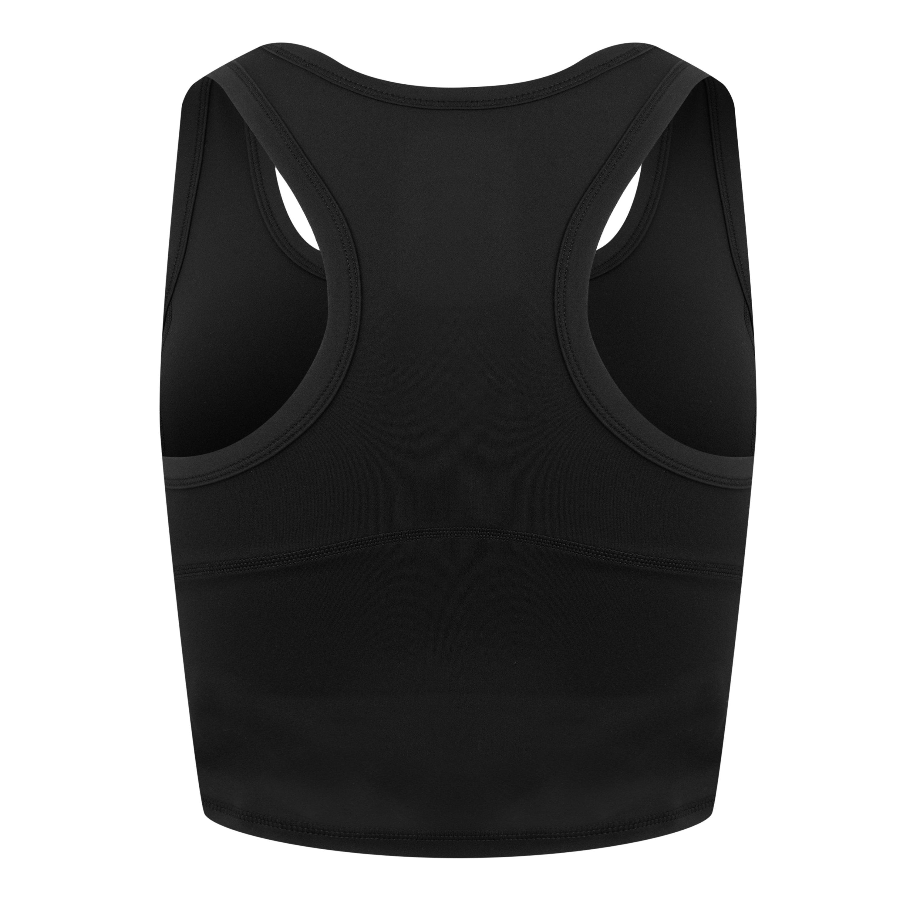 Black - Sweaty Betty - All Day Active Cropped Tank - 6