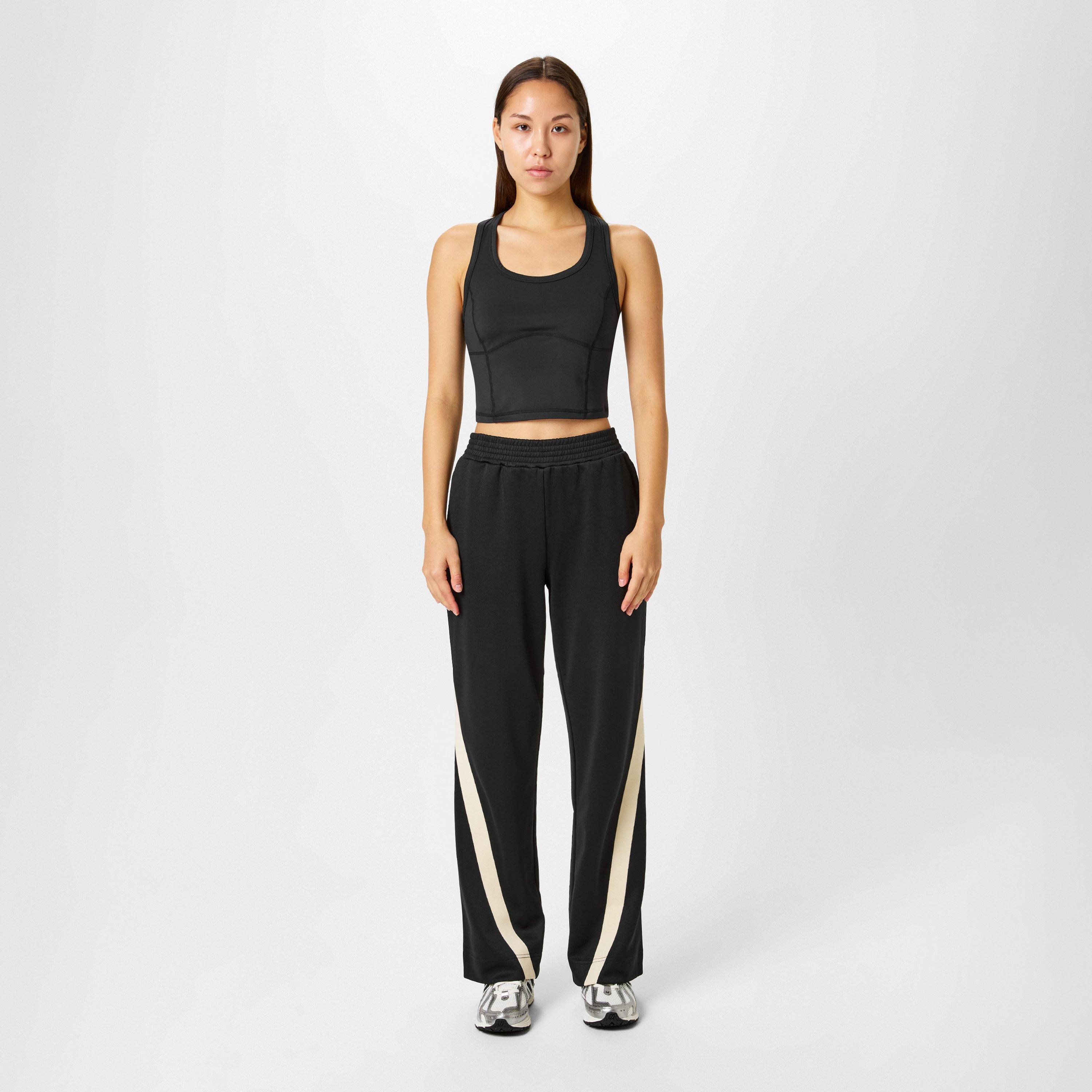 Black - Sweaty Betty - All Day Active Cropped Tank - 4