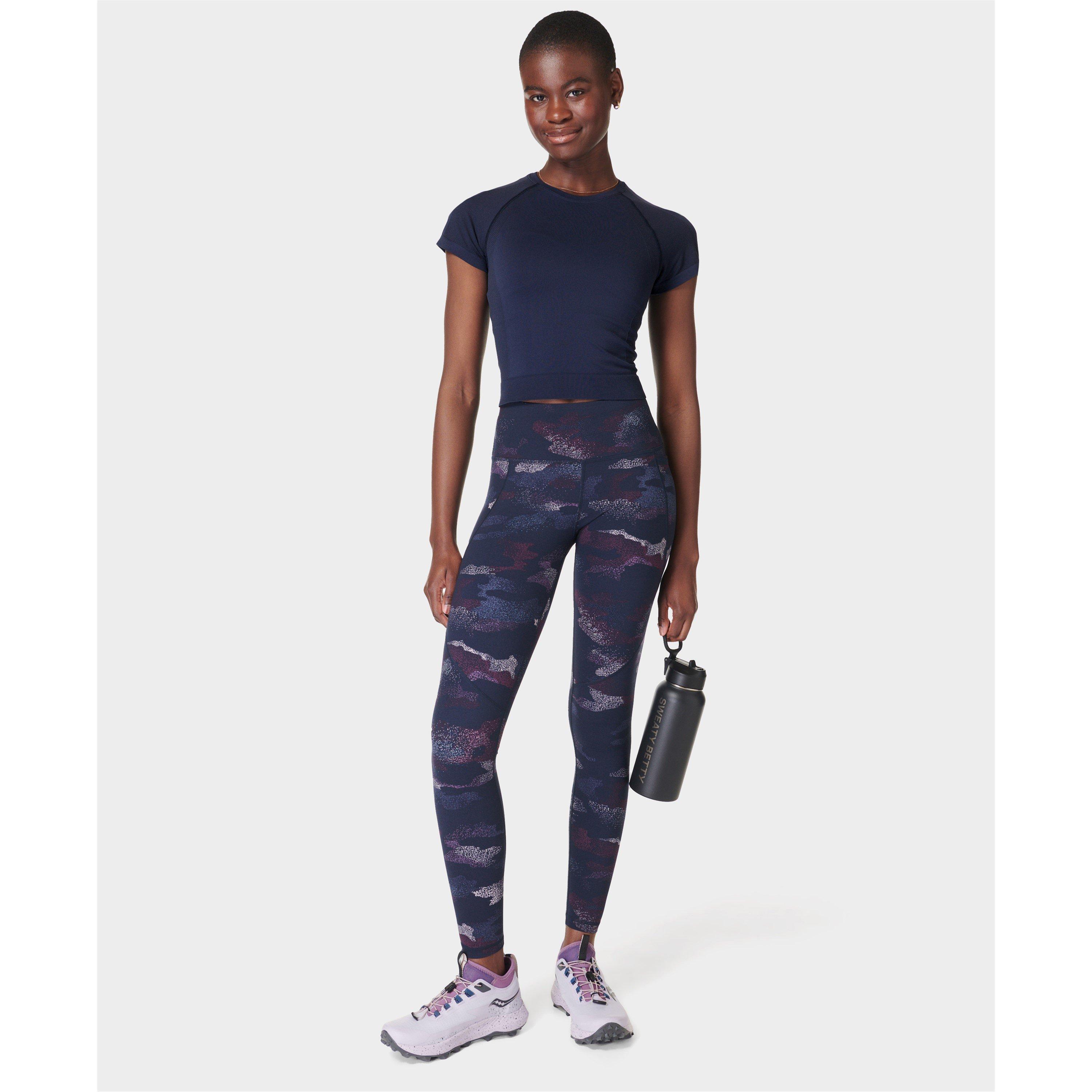 Spray Camo - Sweaty Betty - Power Gym Leggings - 1