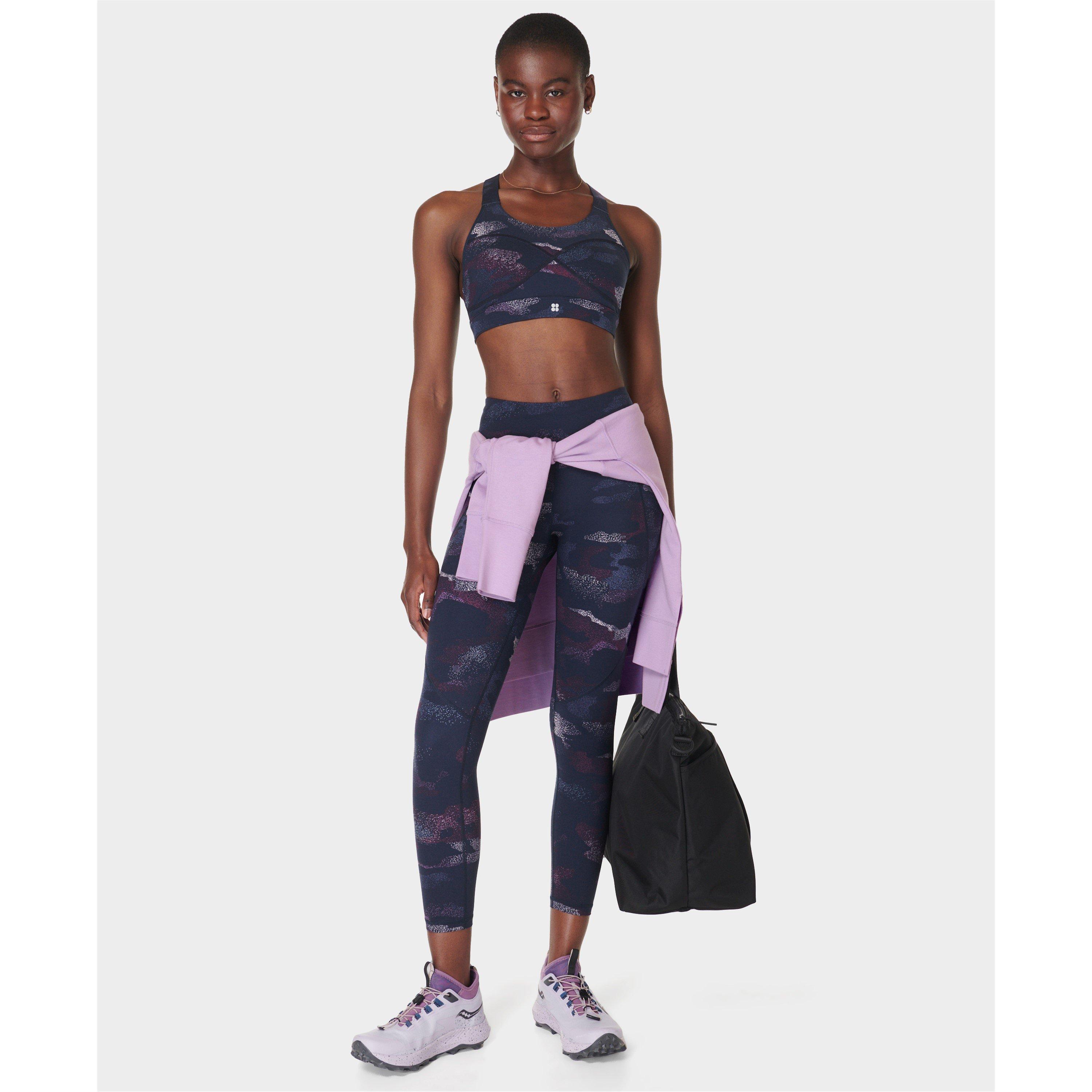 Spray Camo - Sweaty Betty - Women's Power Medium Impact Sports Bra - 4