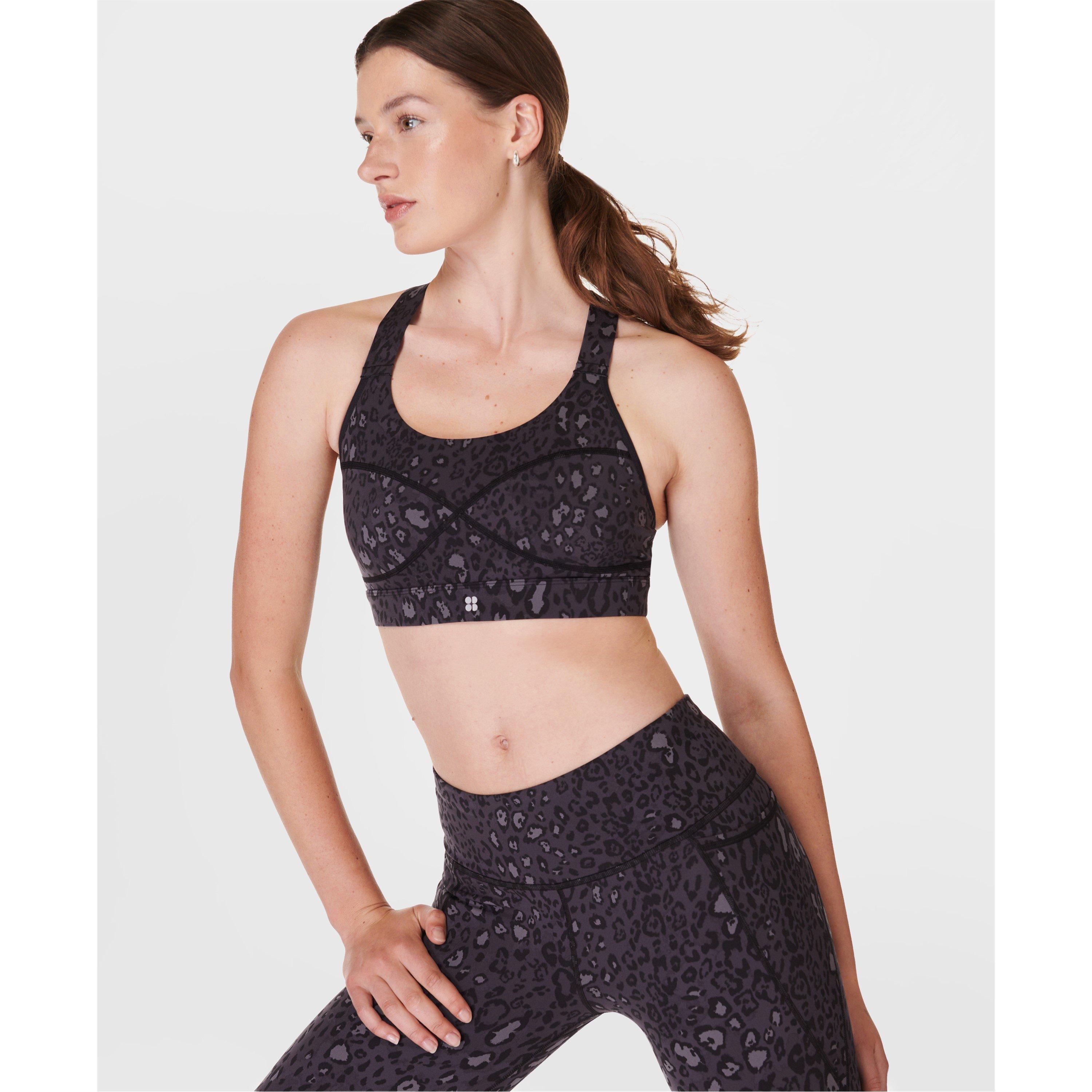 Lux Leo - Sweaty Betty - Women's Power Non Wired Medium Impact Sports Bra - 1