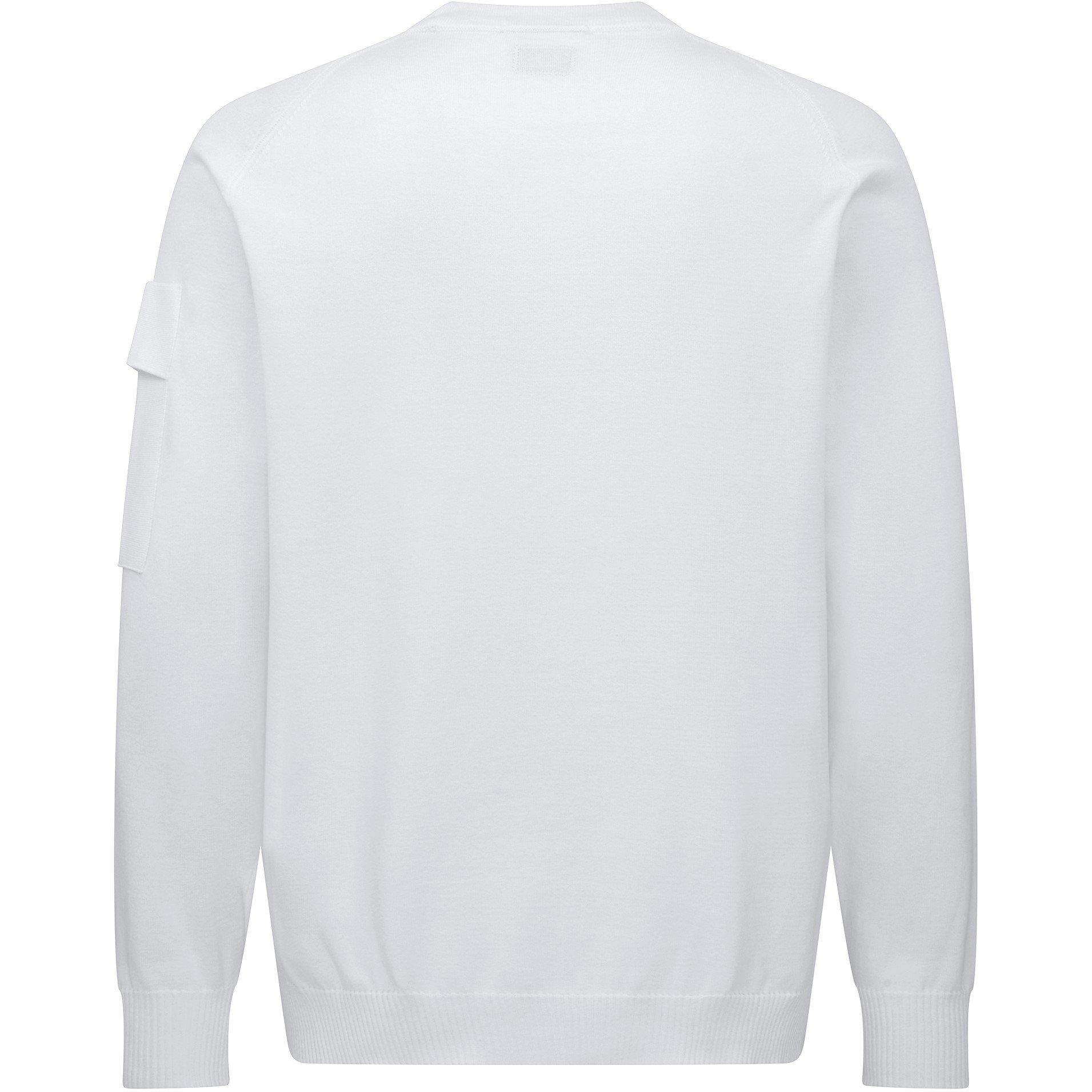 White 101 - CP Company Metropolis - CP Company Metropolis Knitwear - Crew Neck - 2