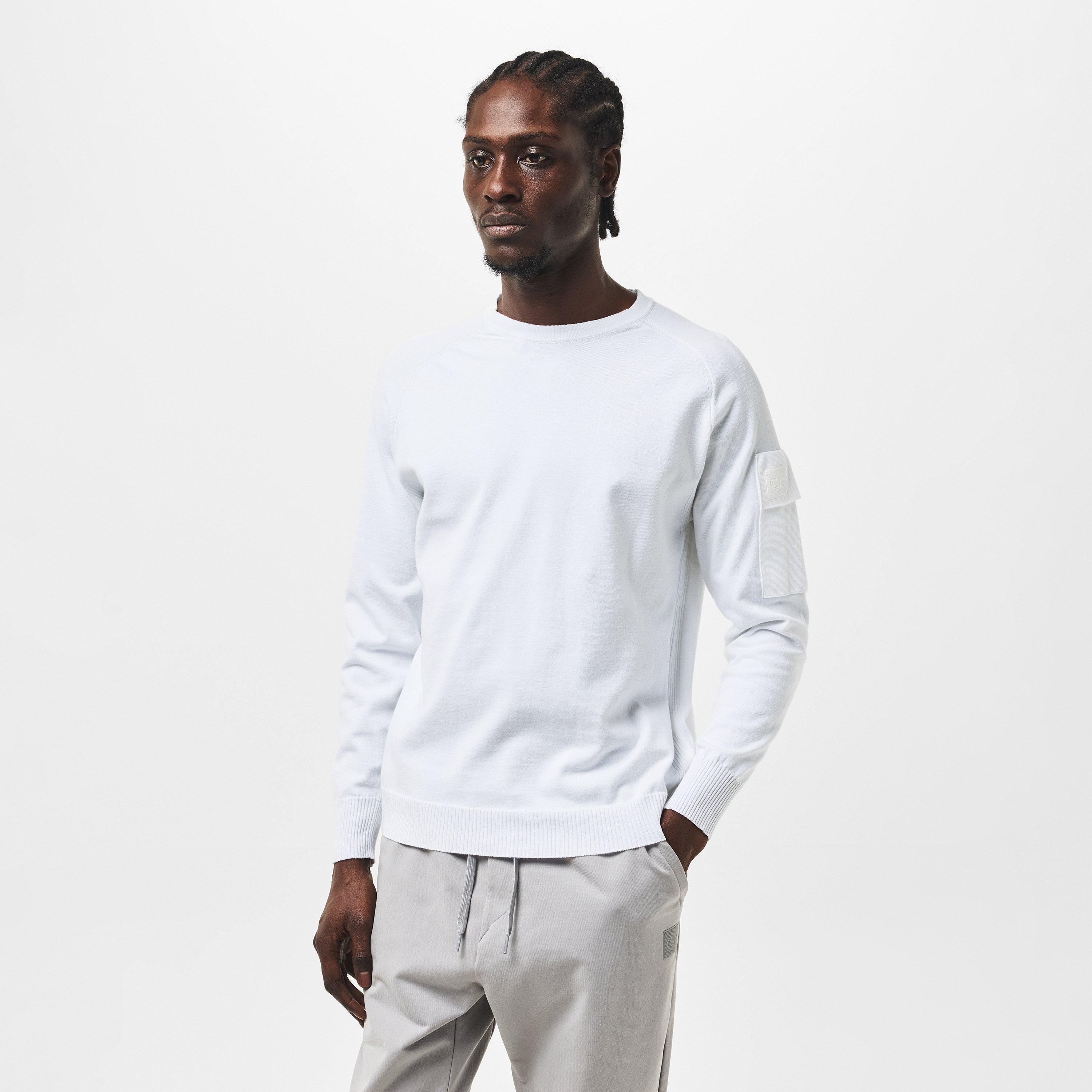 White 101 - CP Company Metropolis - CP Company Metropolis Knitwear - Crew Neck - 3