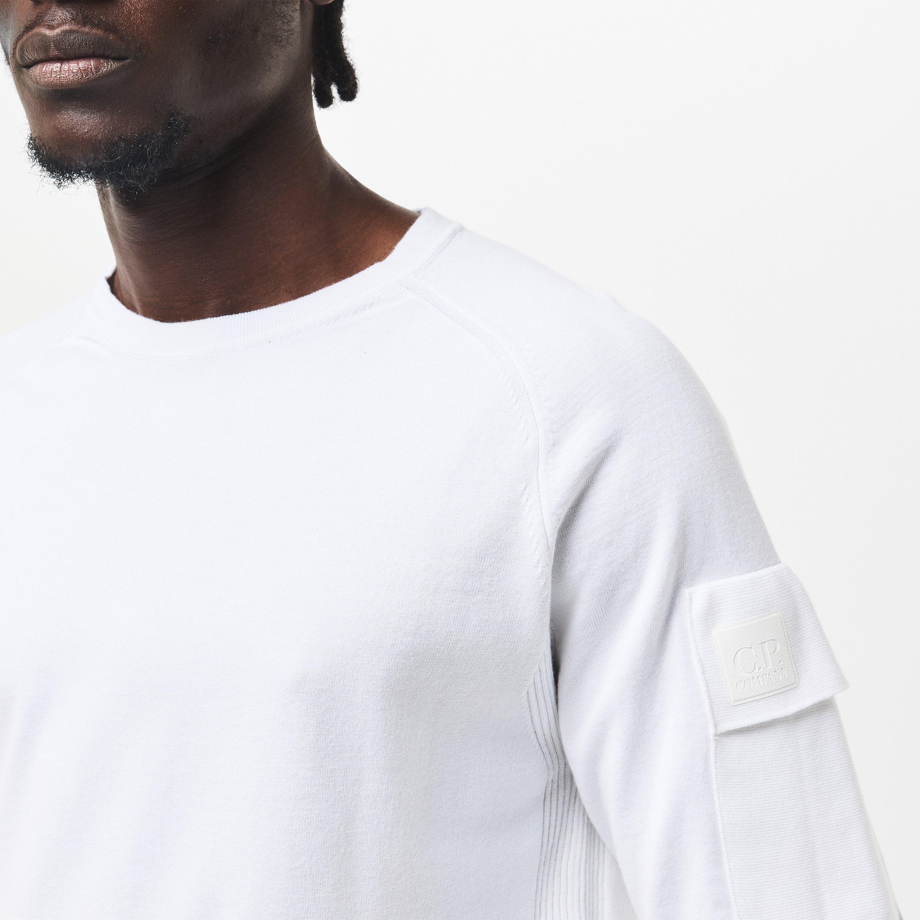 White 101 - CP Company Metropolis - CP Company Metropolis Knitwear - Crew Neck - 5