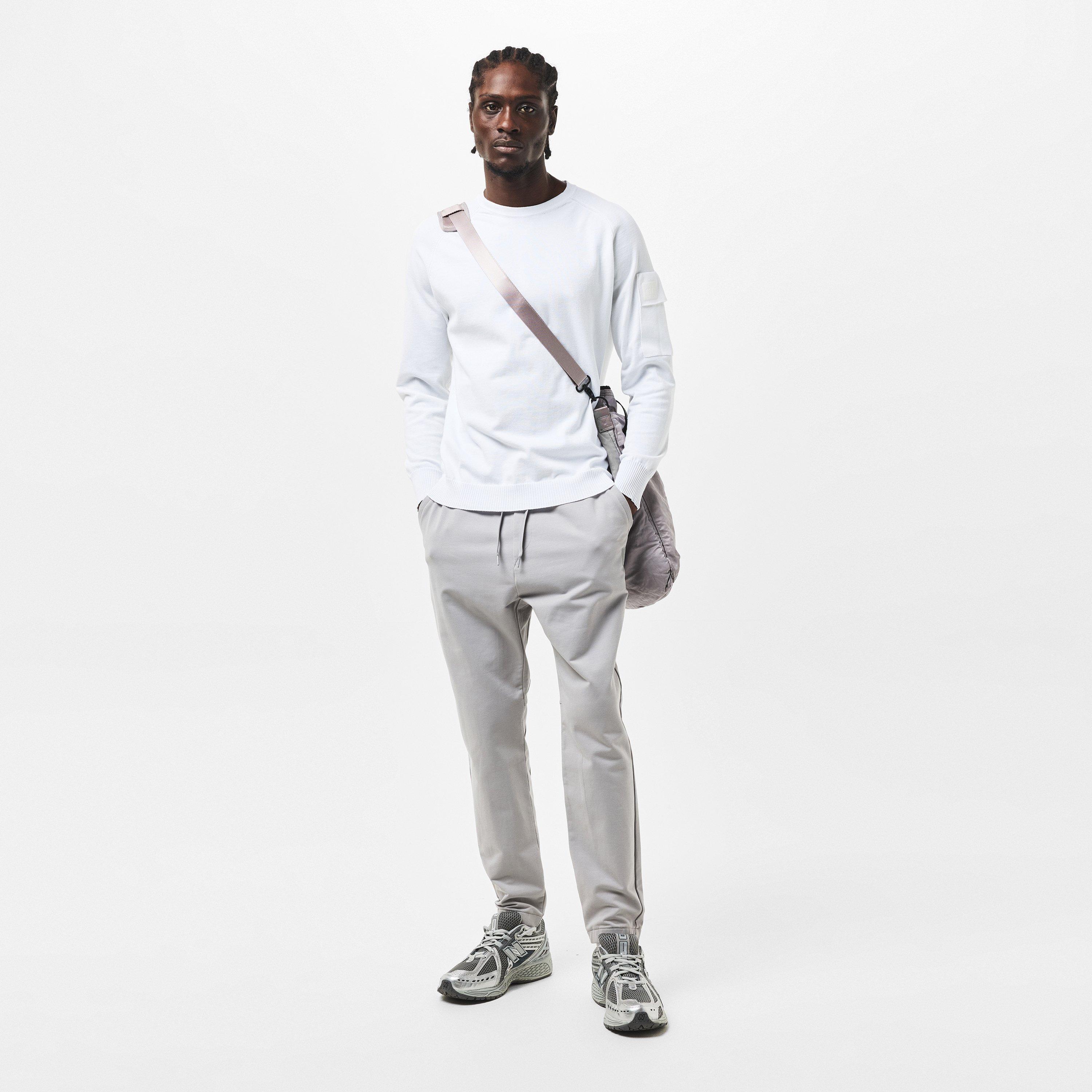 White 101 - CP Company Metropolis - CP Company Metropolis Knitwear - Crew Neck - 6