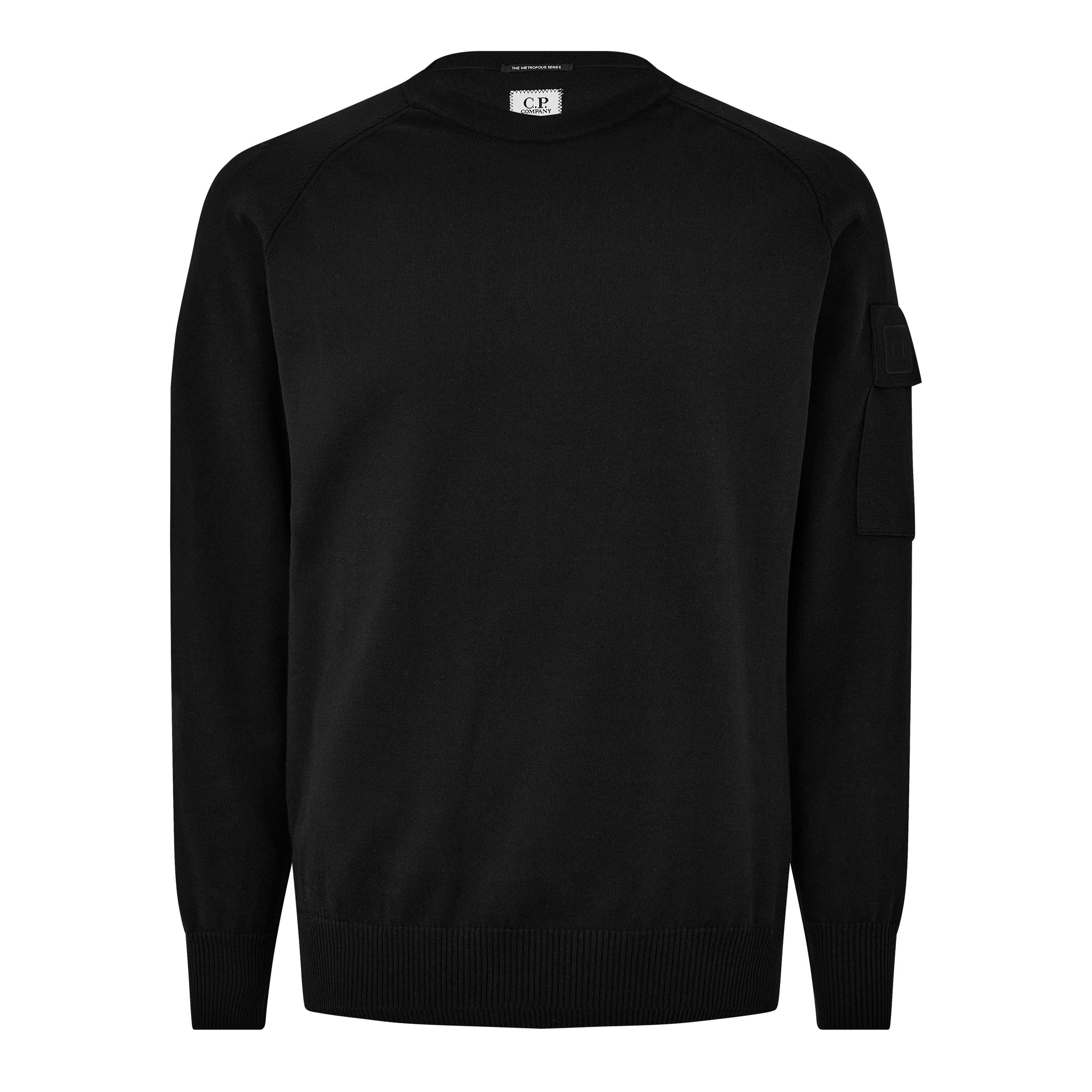 CP COMPANY METROPOLIS Logo Sweatshirt | 18montrose