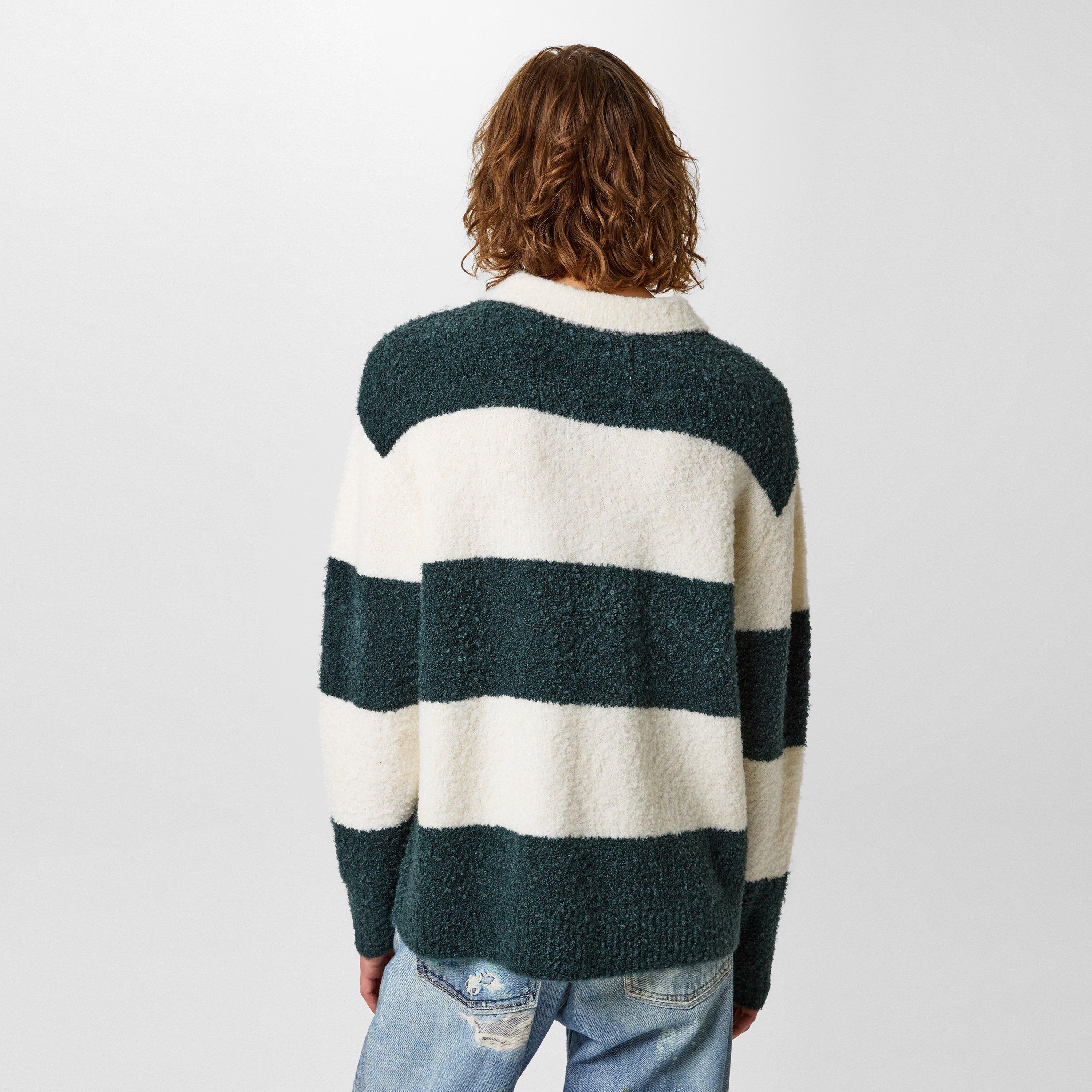 Evergreen - Jack Wills - Knit Rugby Jumper - 4