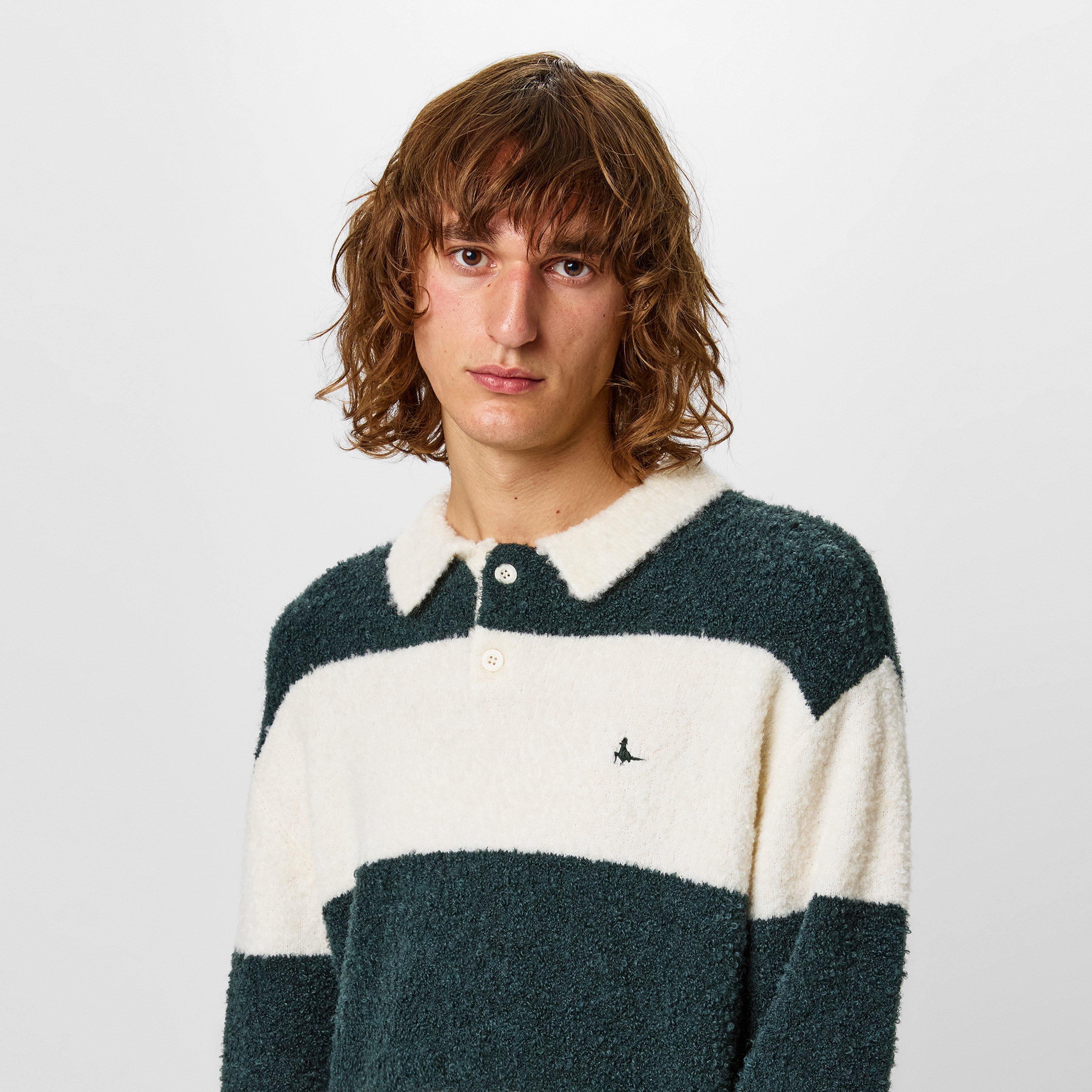 Evergreen - Jack Wills - Knit Rugby Jumper - 5