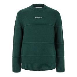 Jack Wills JW Boucle Knit Crew Sweater