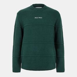 Jack Wills Boucle Knit Crew Sweater