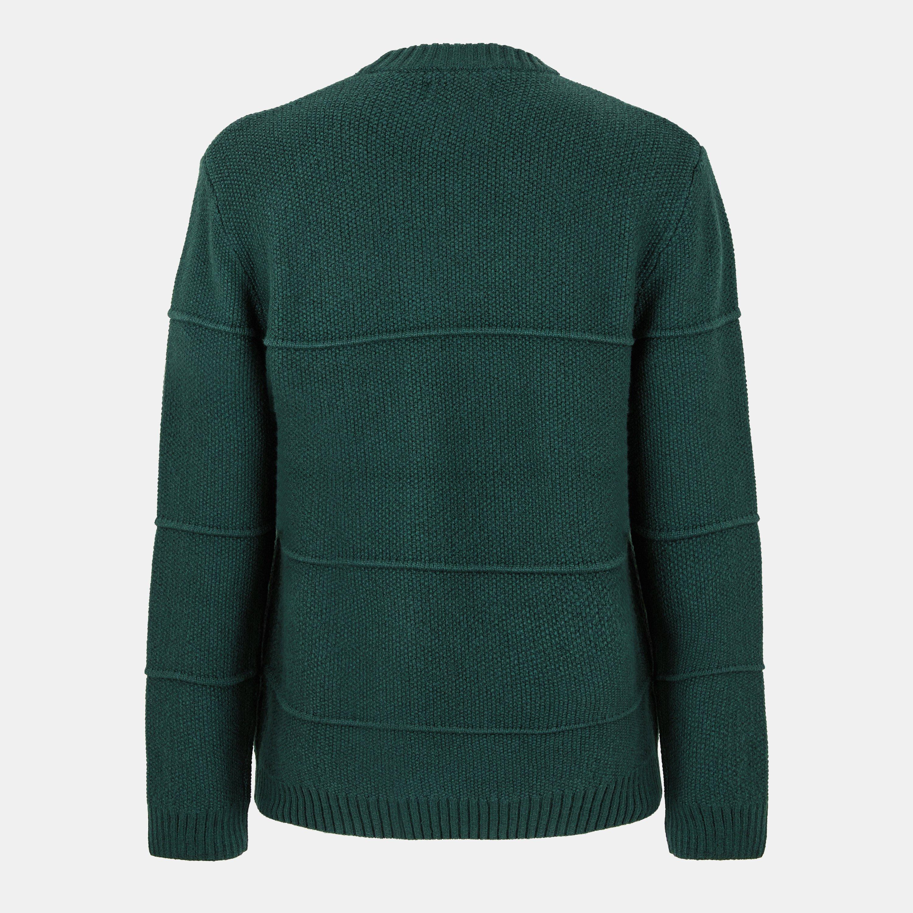 Evergreen - Jack Wills - Boucle Knit Crew Sweater - 2