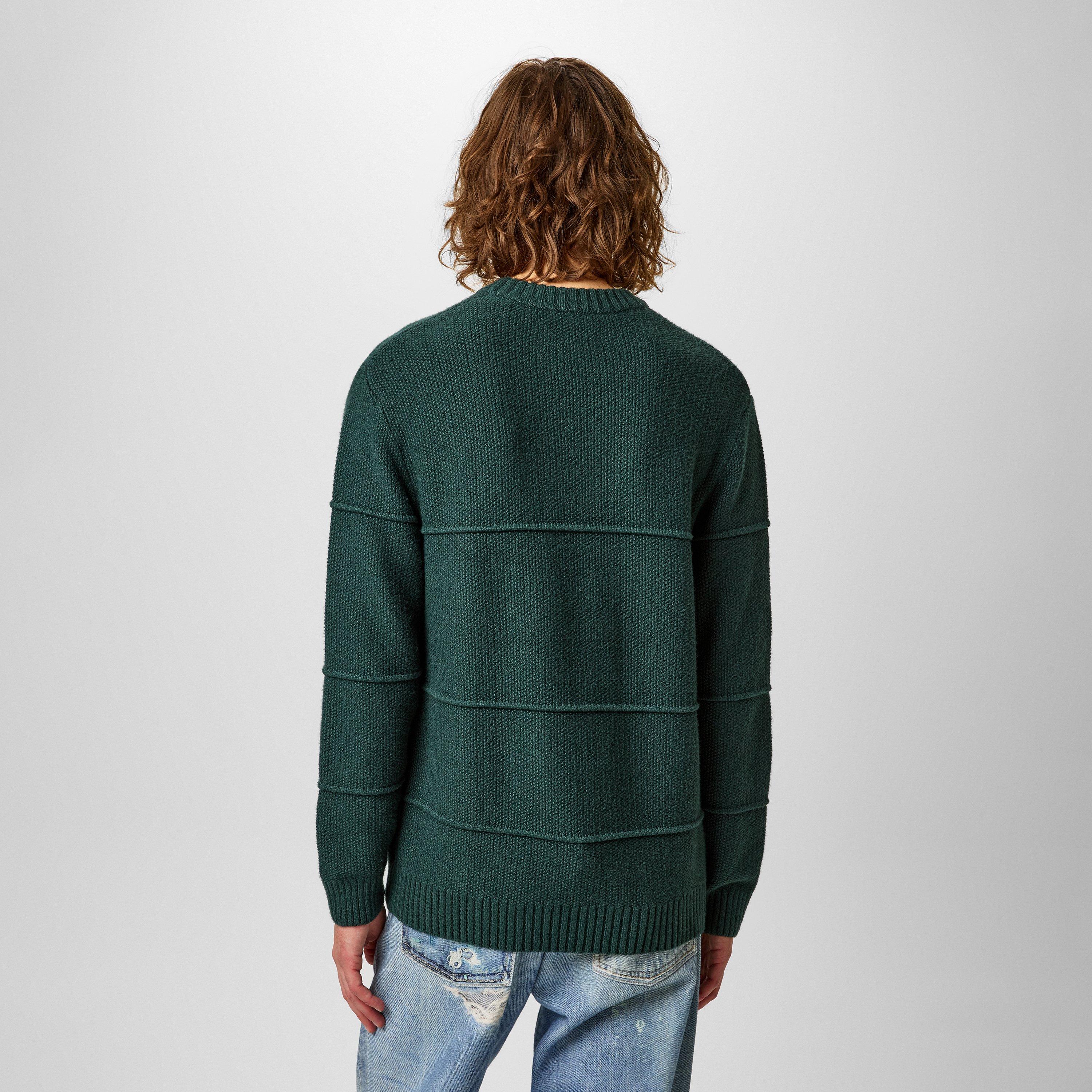 Evergreen - Jack Wills - Boucle Knit Crew Sweater - 4