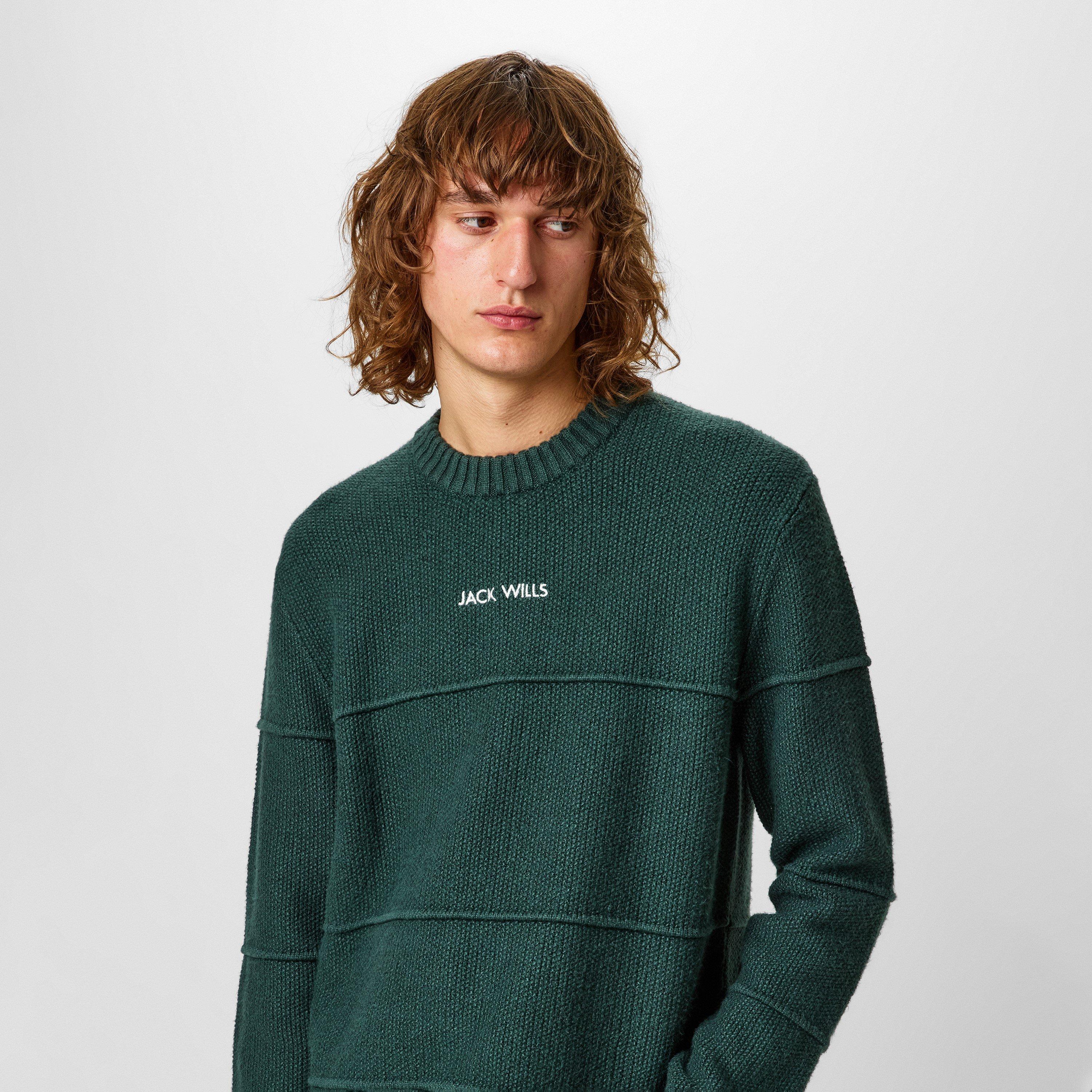 Evergreen - Jack Wills - Boucle Knit Crew Sweater - 5