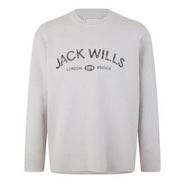 Jack Wills JW Rib Open Hem Sn44