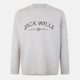 Jack Wills Logo Jumper