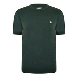 Jack Wills JW Knitted T Shirt Mens